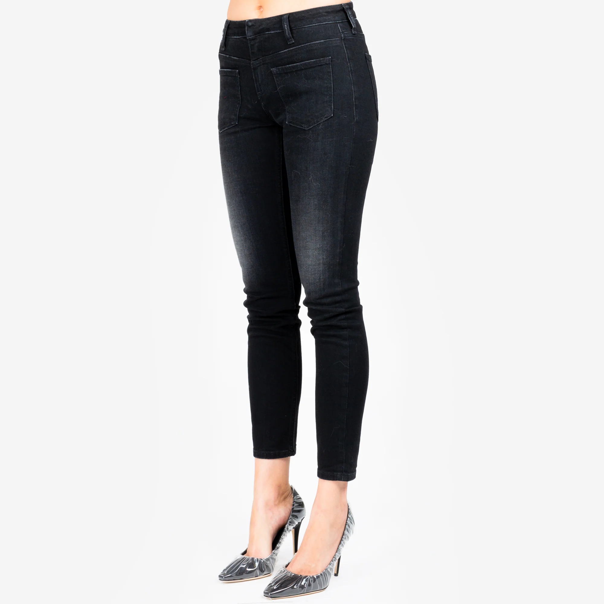 Womens Backwards Jeans - Image 2
