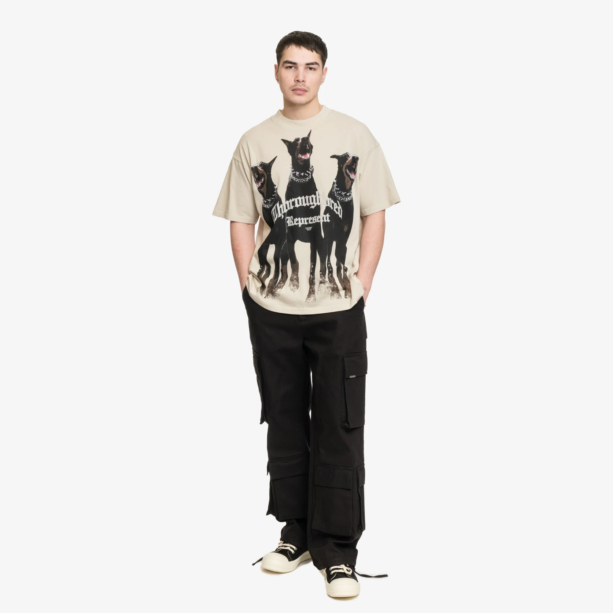 Baggy Cargo Pants - Image 2