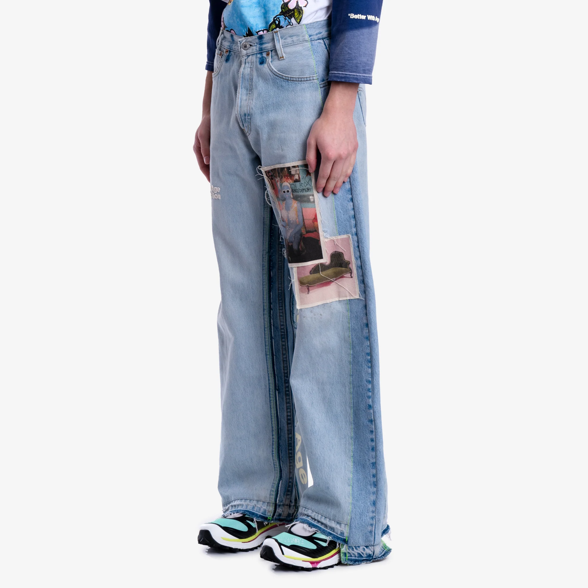 Baggy Jawn Jeans - Image 3