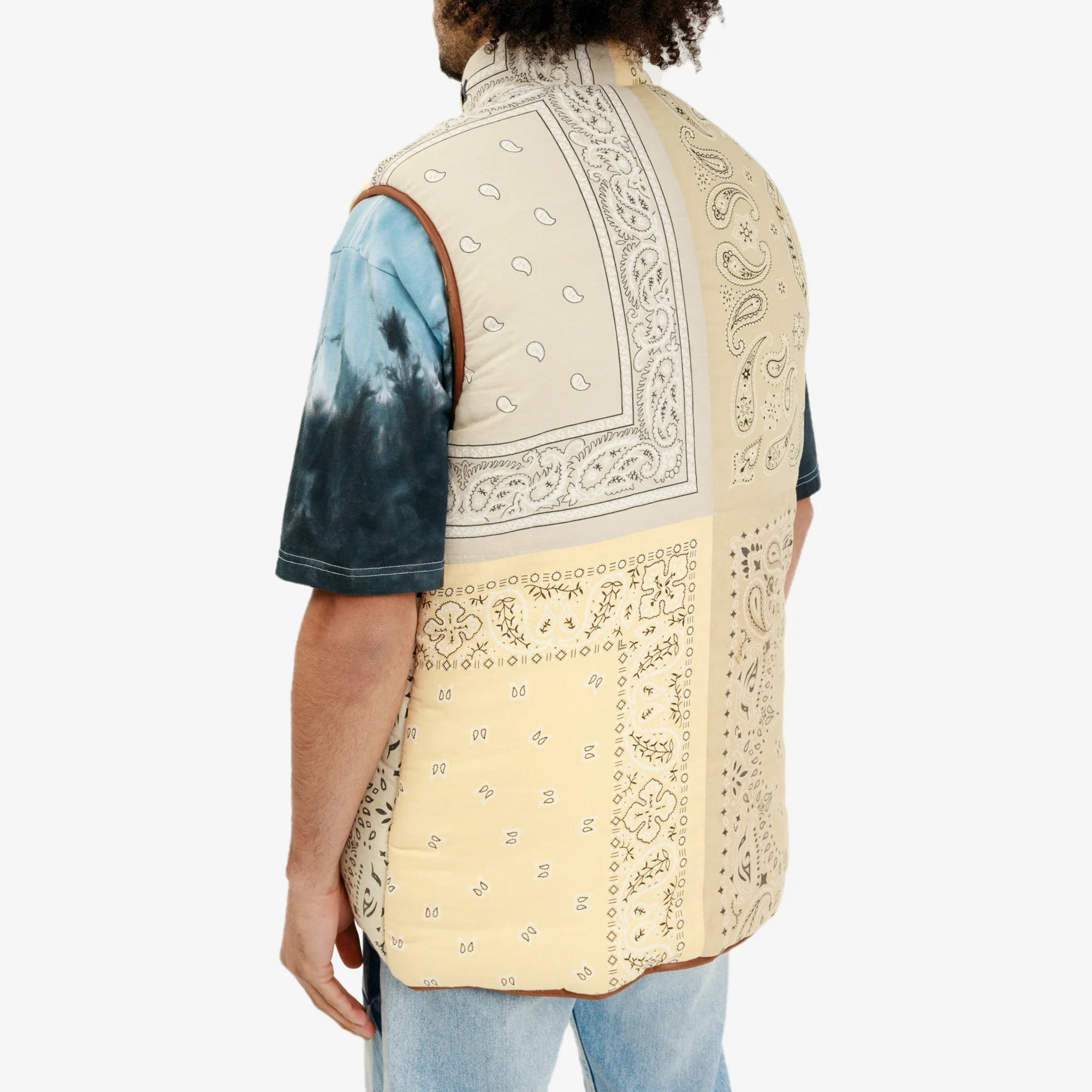 Bandana Patchwork Reverse Vest - Image 4
