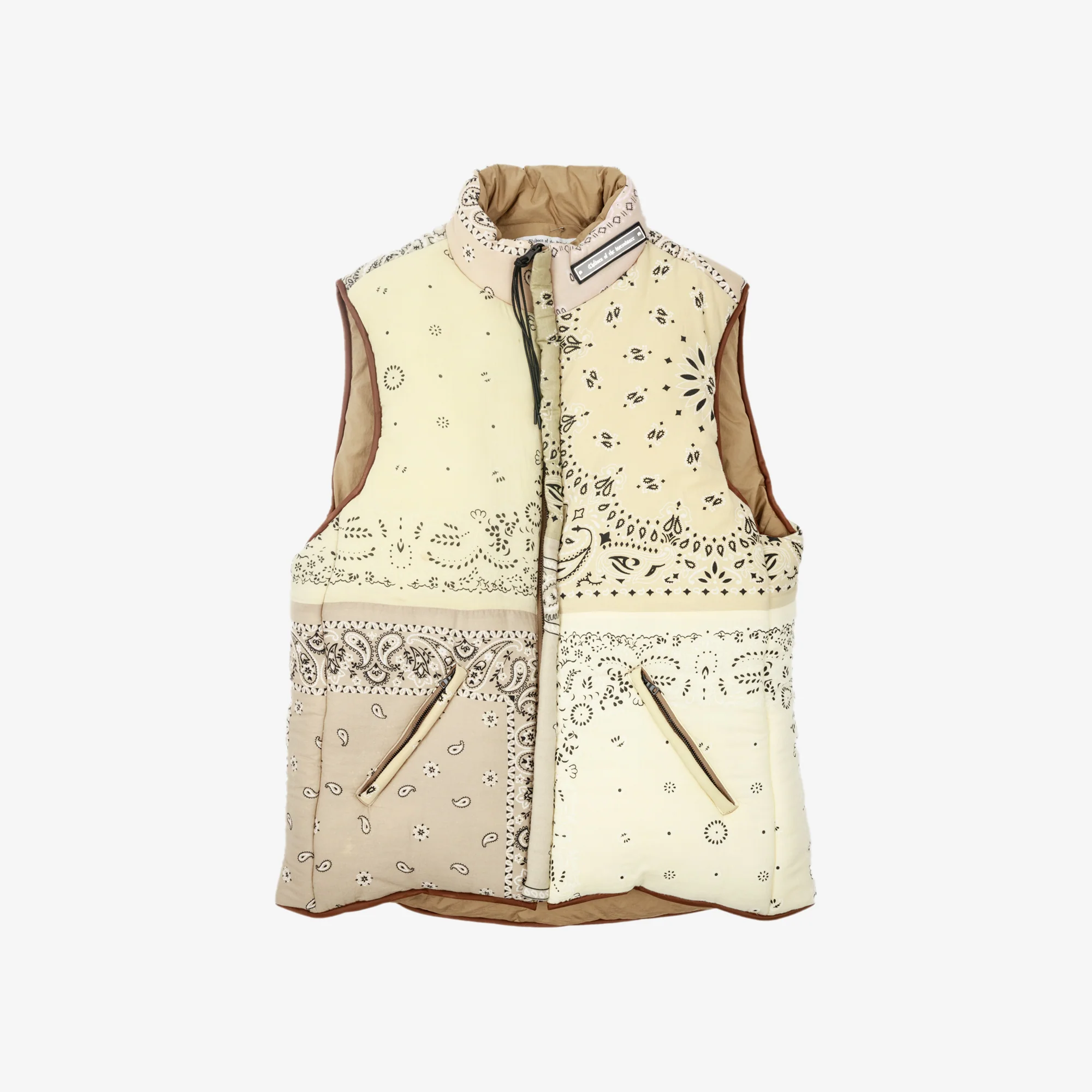 Bandana Patchwork Reverse Vest - Image 5