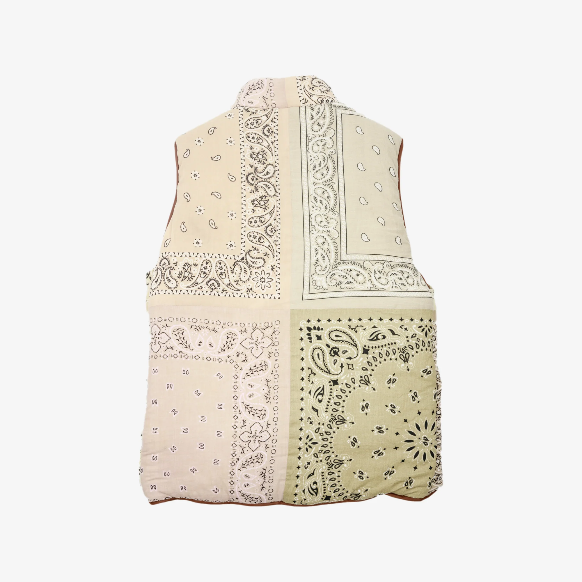 Bandana Patchwork Reverse Vest - Image 6
