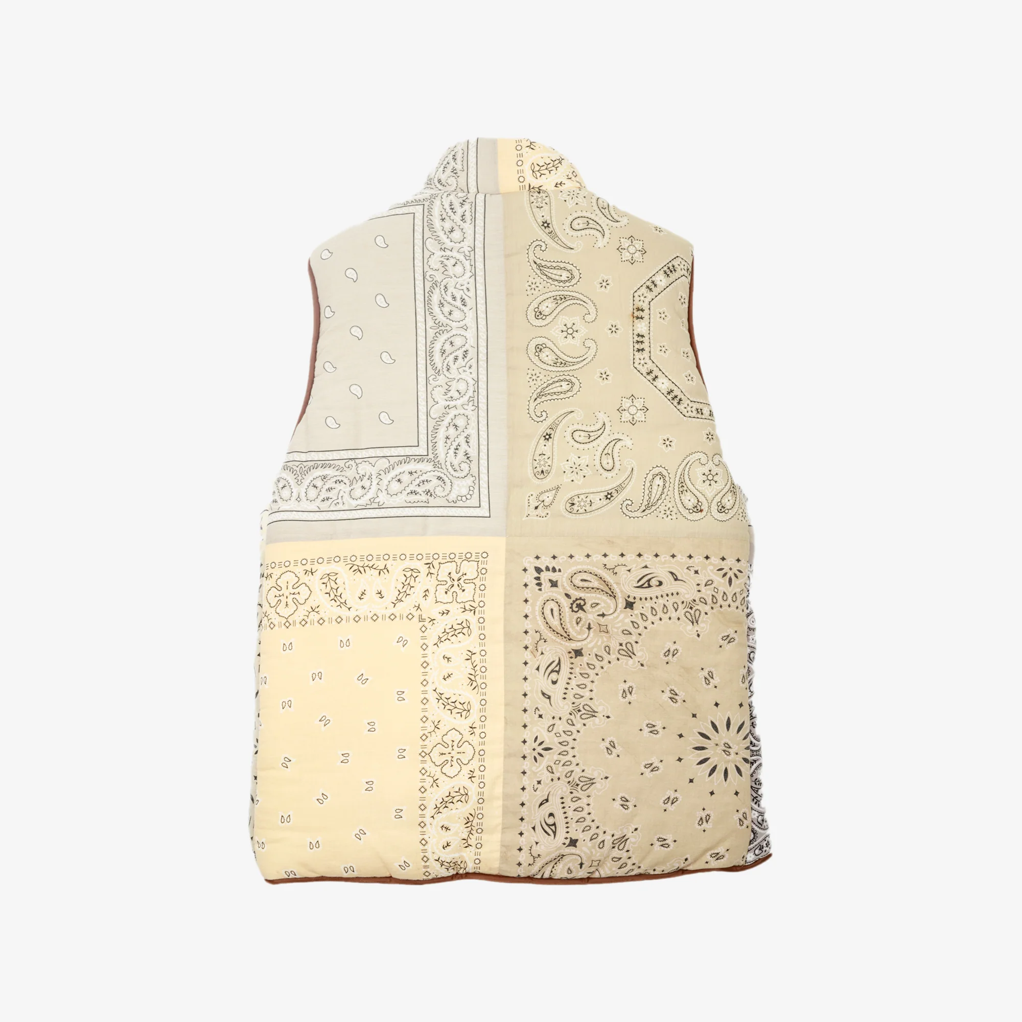 Bandana Patchwork Reverse Vest - Image 8