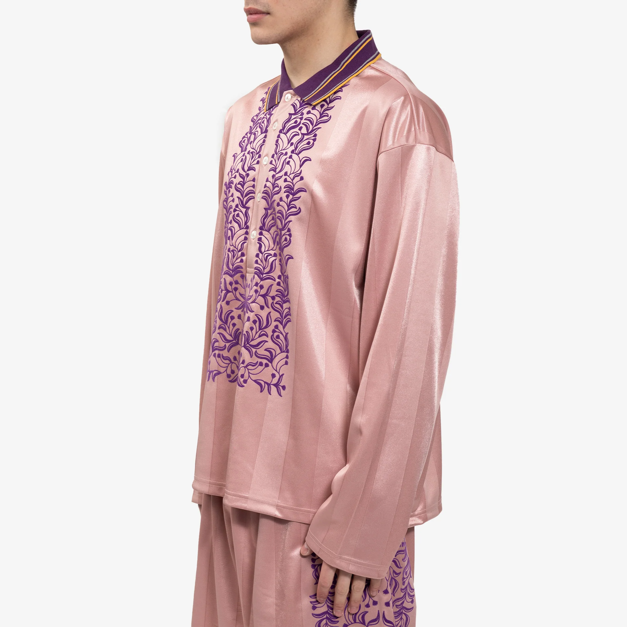 Barong Long Sleeve Polo - Image 3