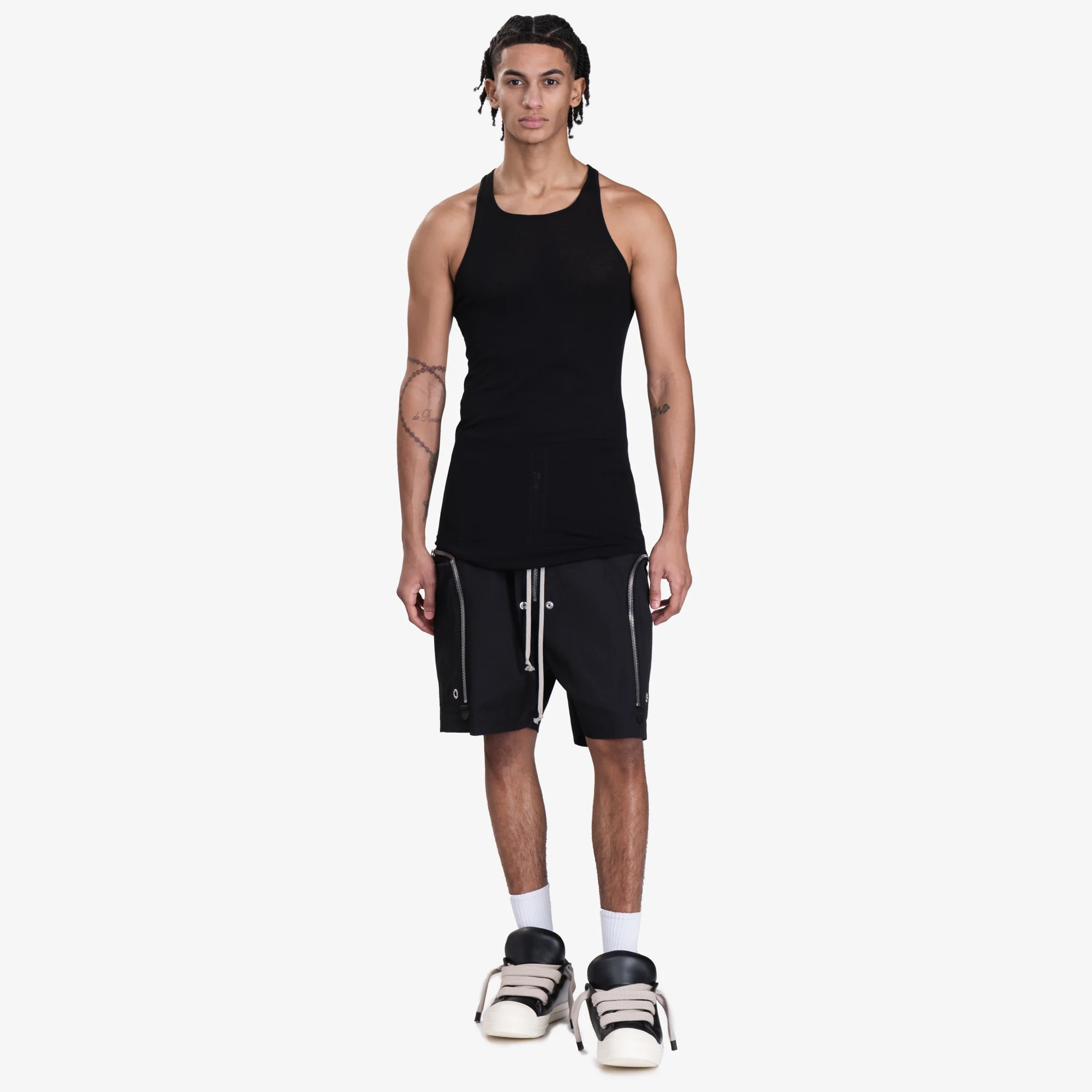 Basic Rib Tank Top - Image 2