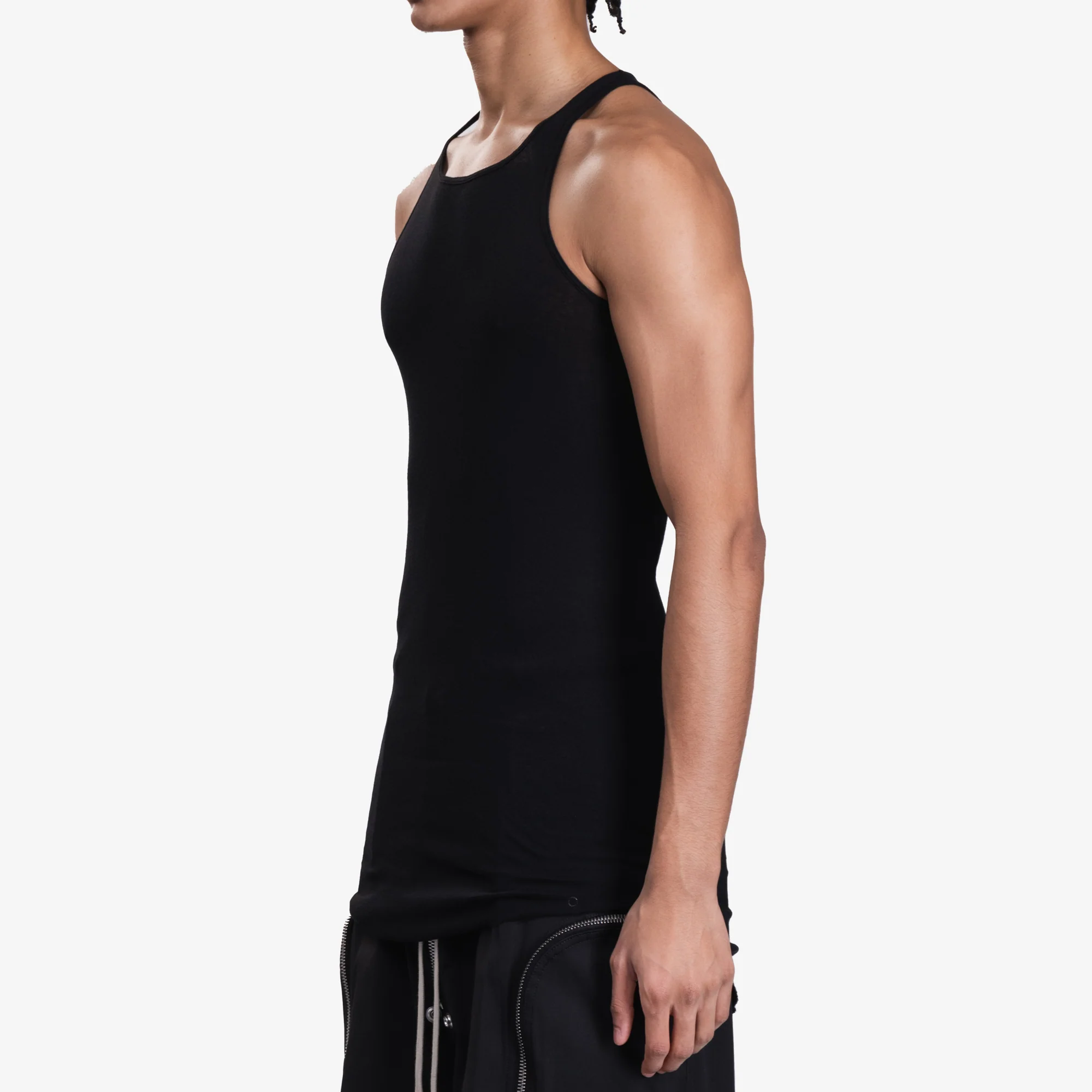 Basic Rib Tank Top - Image 3