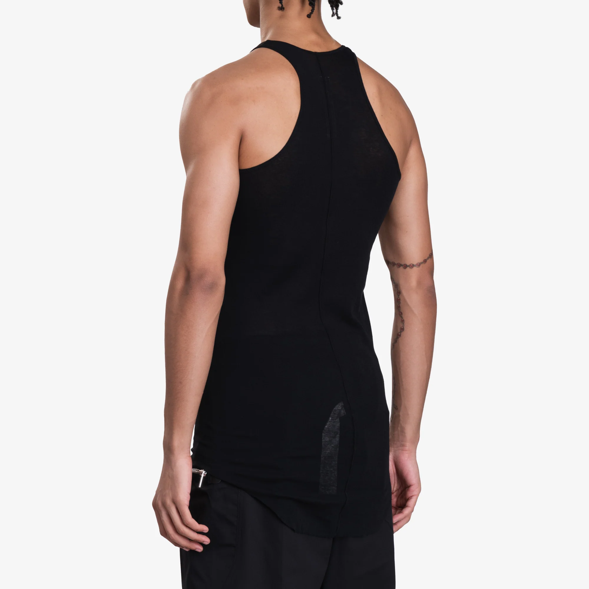 Basic Rib Tank Top - Image 4