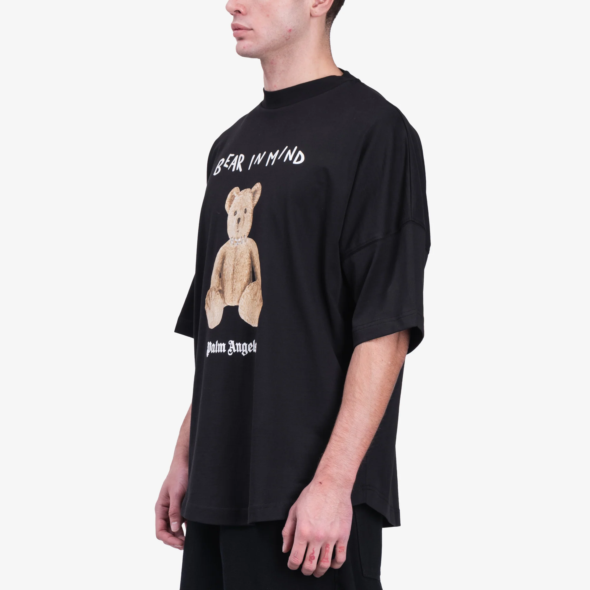 Bear in Mind Over T-Shirt - Image 3