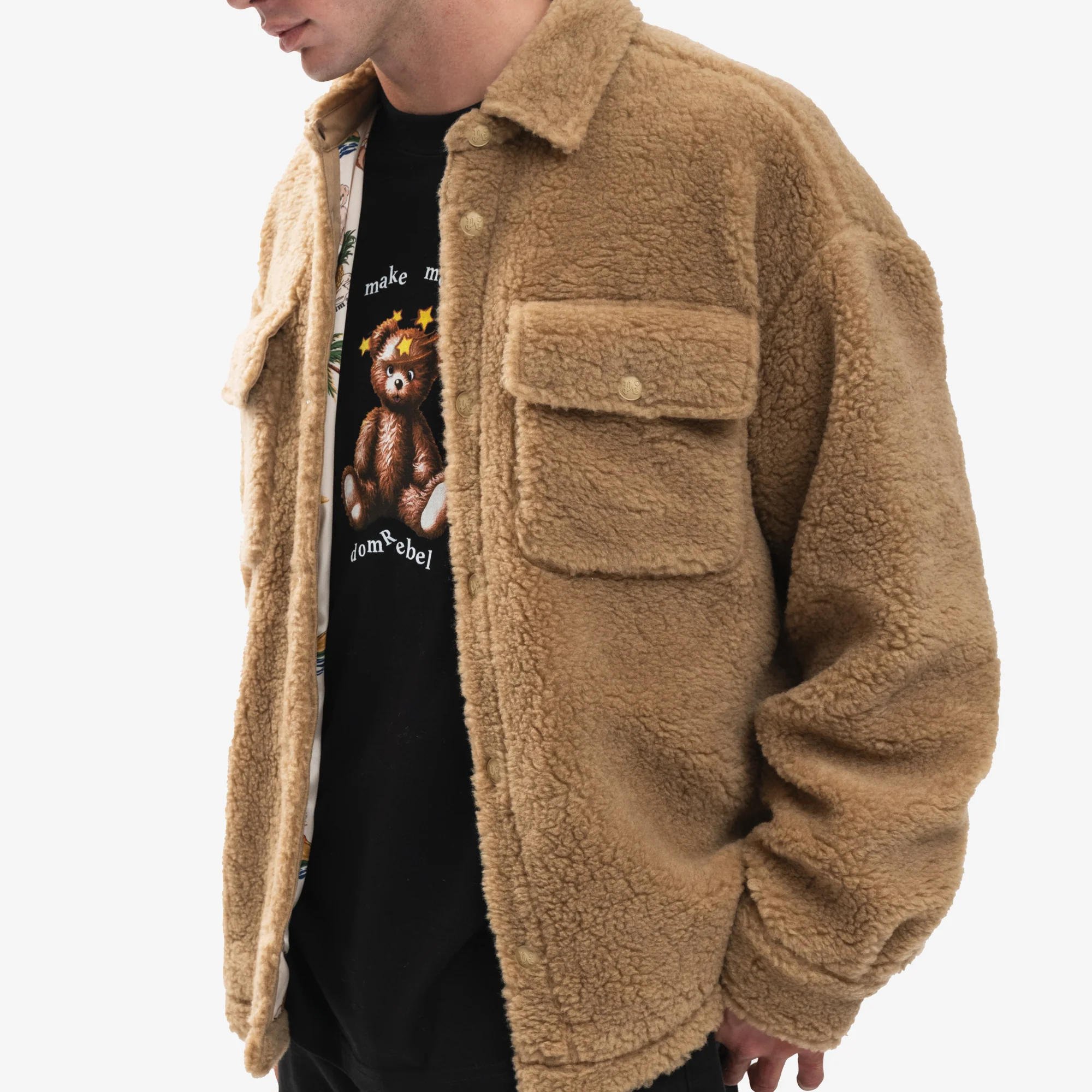 Bear in Mind Overshirt - Image 4