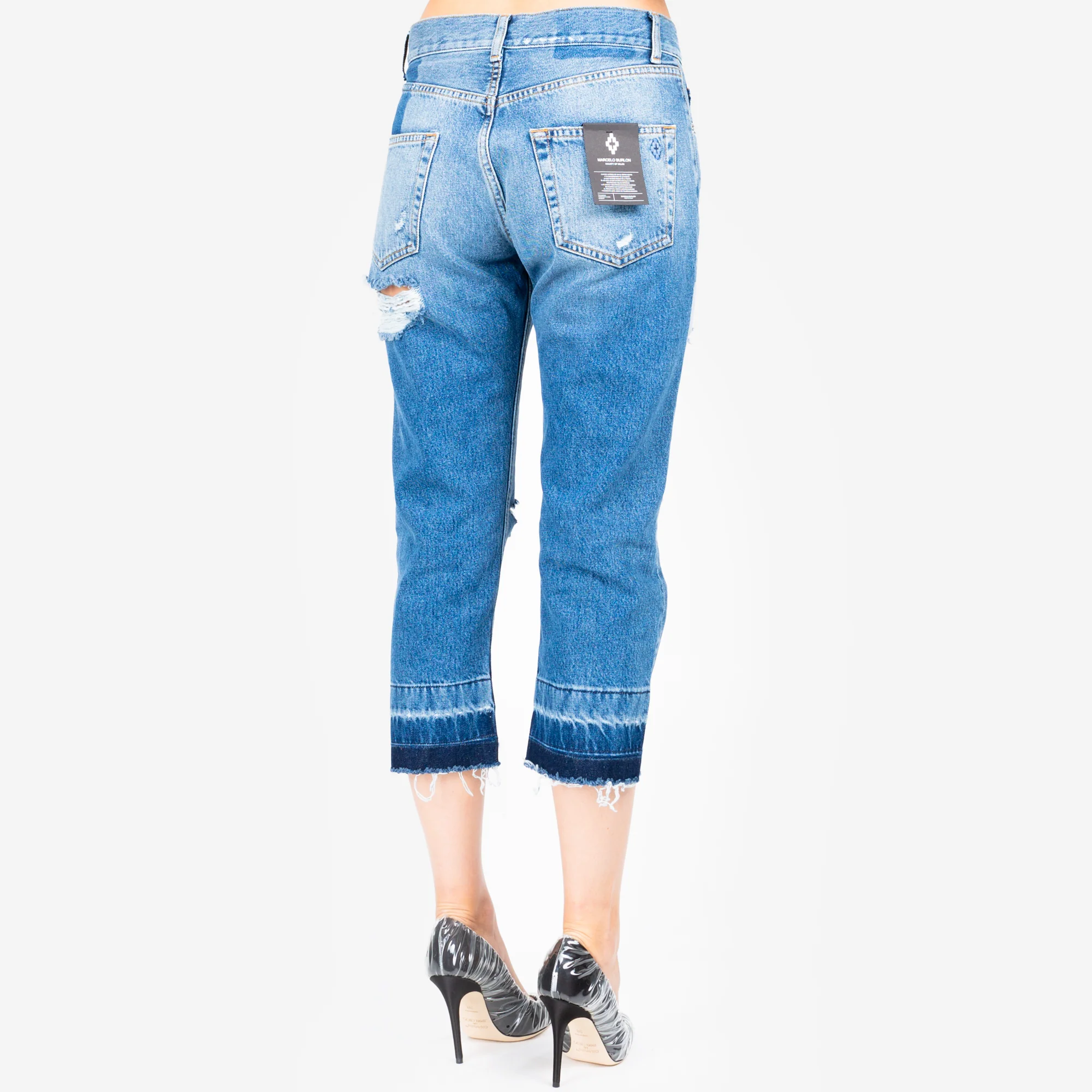 Womens Beth Boyfriend Jeans - Image 3