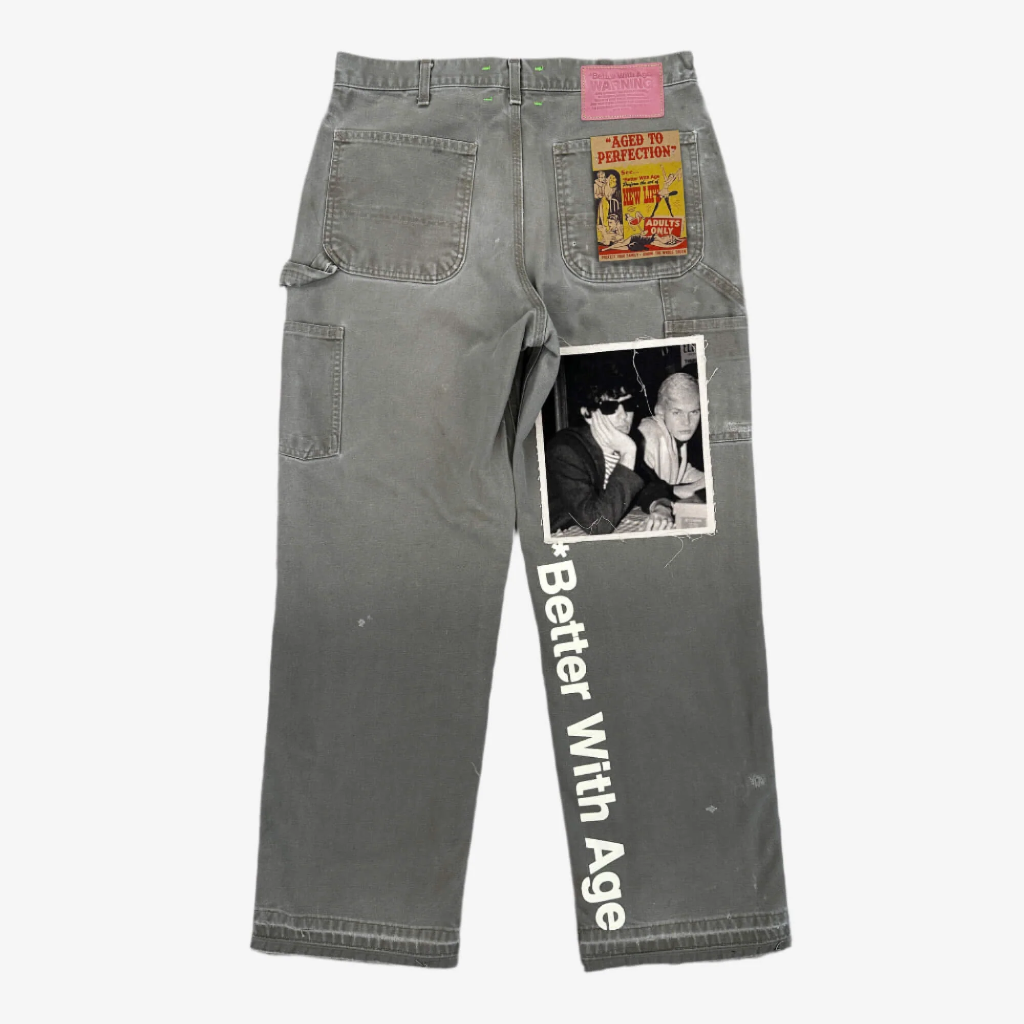 Cambridge Single Knee Pants - Image 11