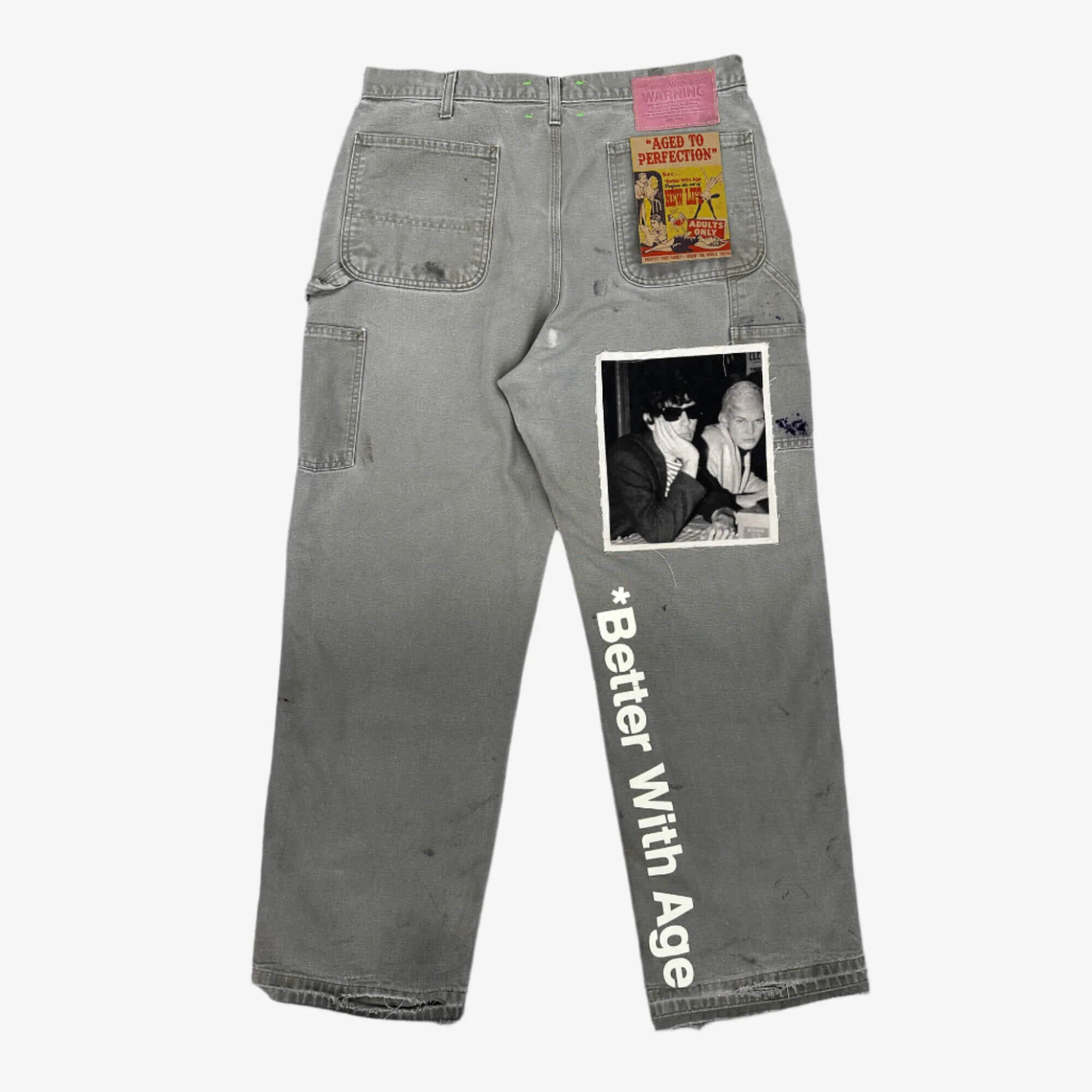 Cambridge Single Knee Pants - Image 2