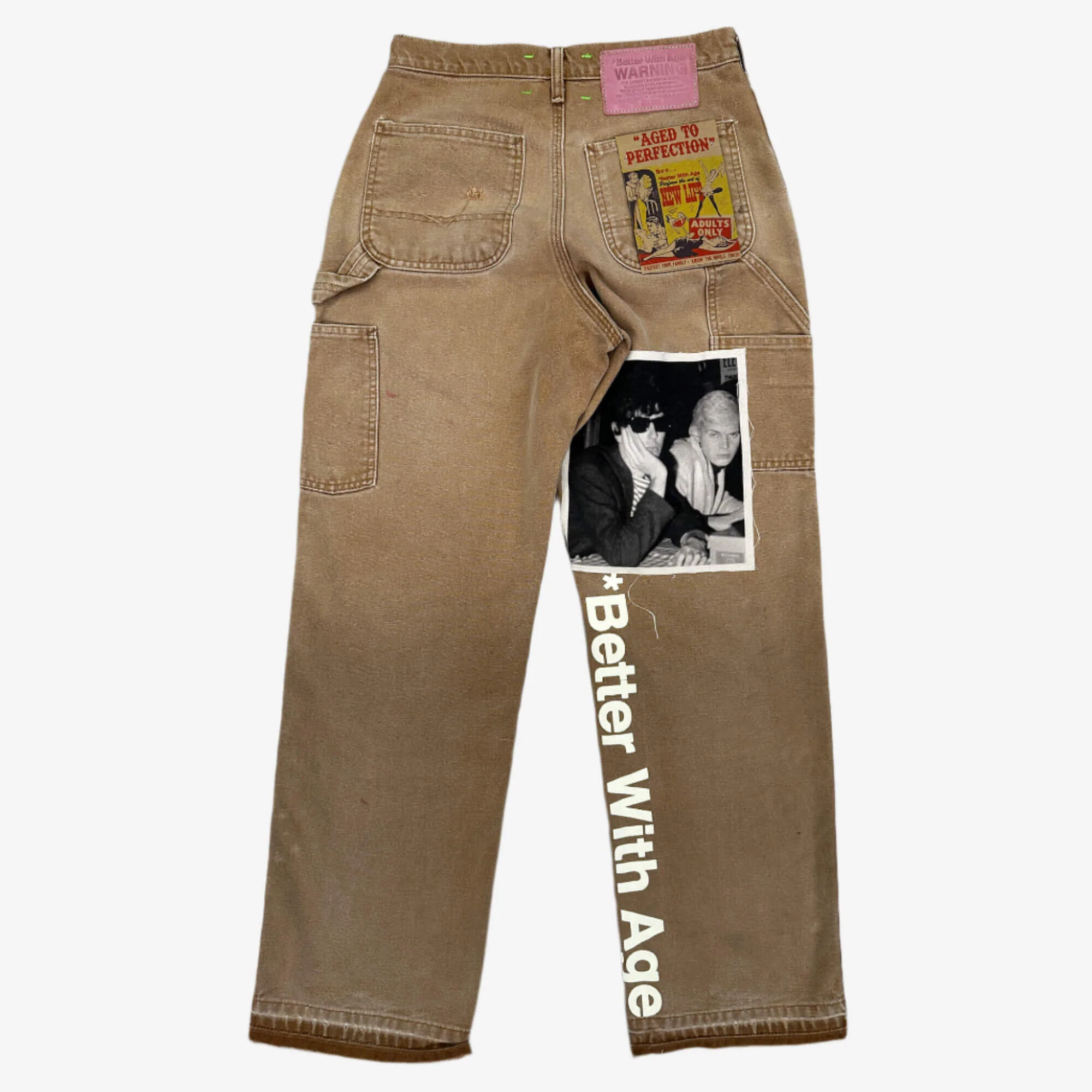 Cambridge Single Knee Pants - Image 7
