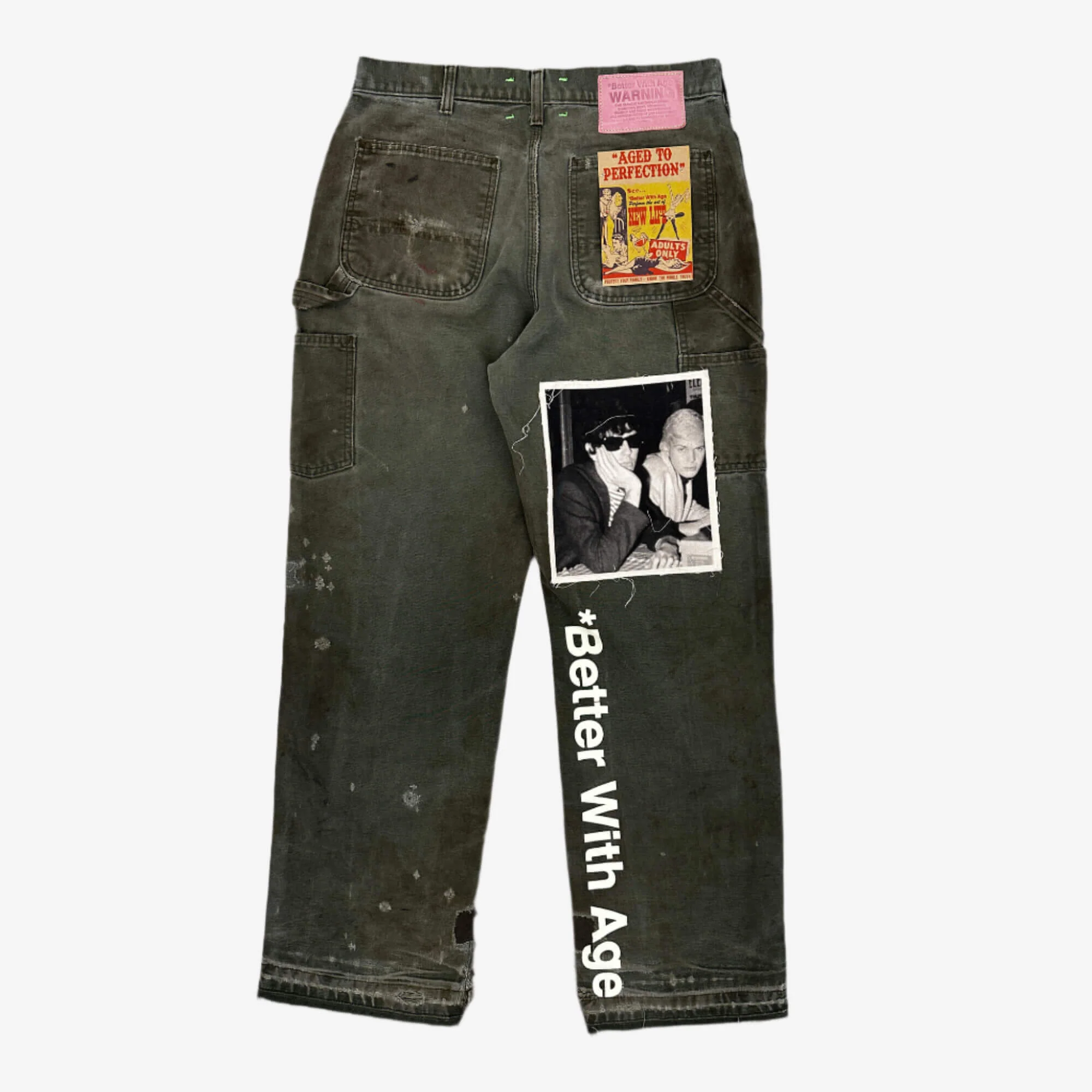 Cambridge Single Knee Pants - Image 9