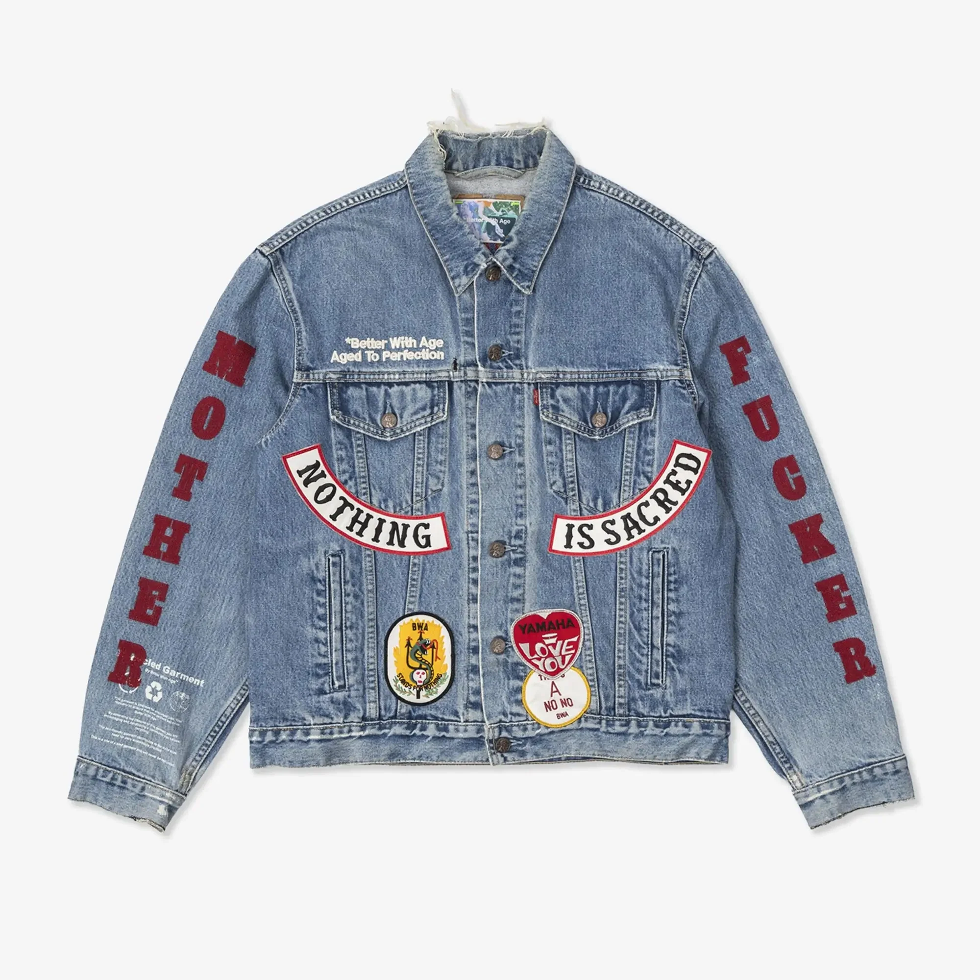 Clark Denim Jacket - Image 10