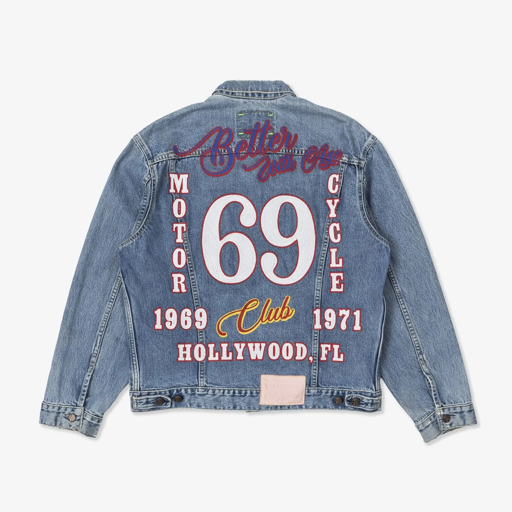 Clark Denim Jacket - Image 11
