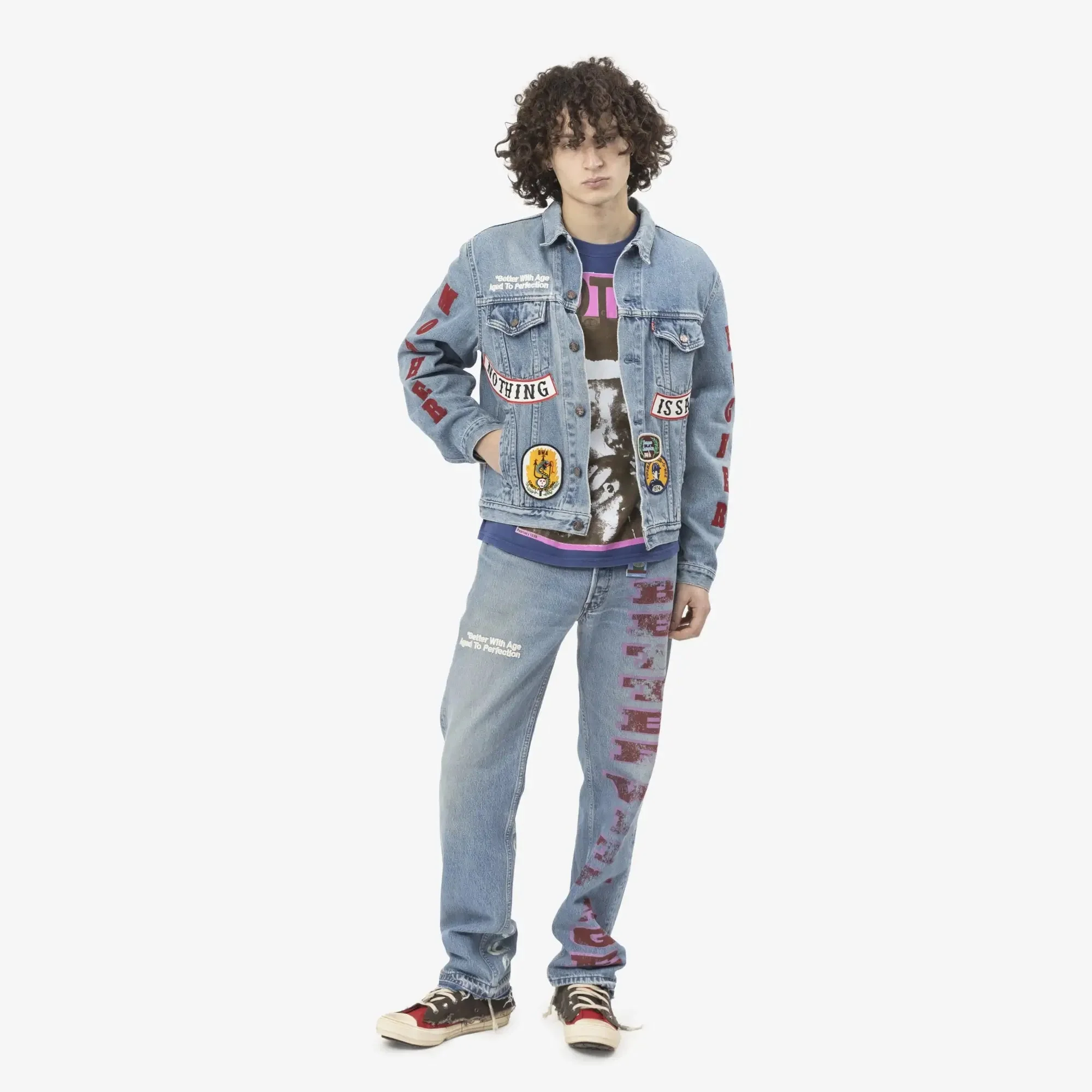 Clark Denim Jacket - Image 2