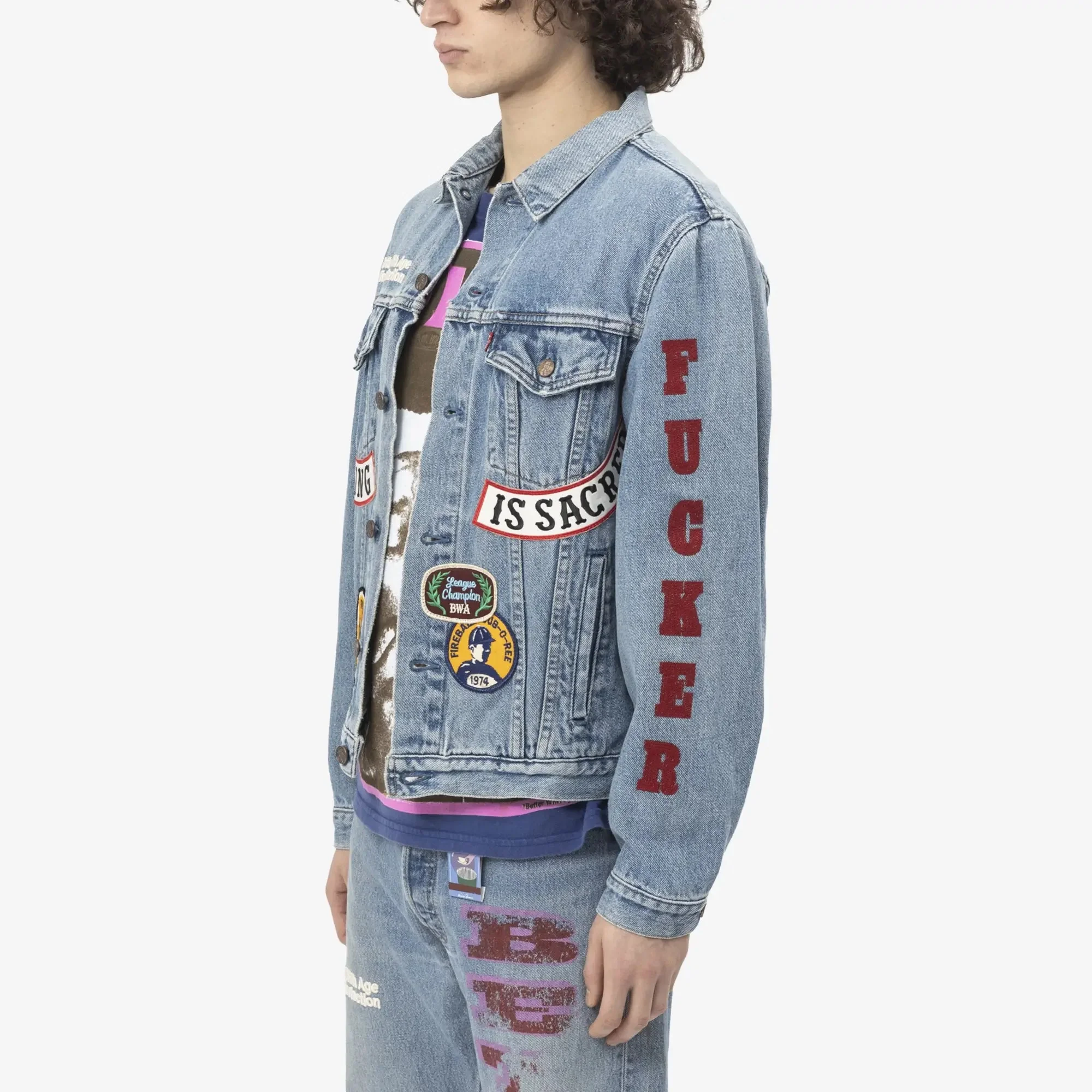 Clark Denim Jacket - Image 3