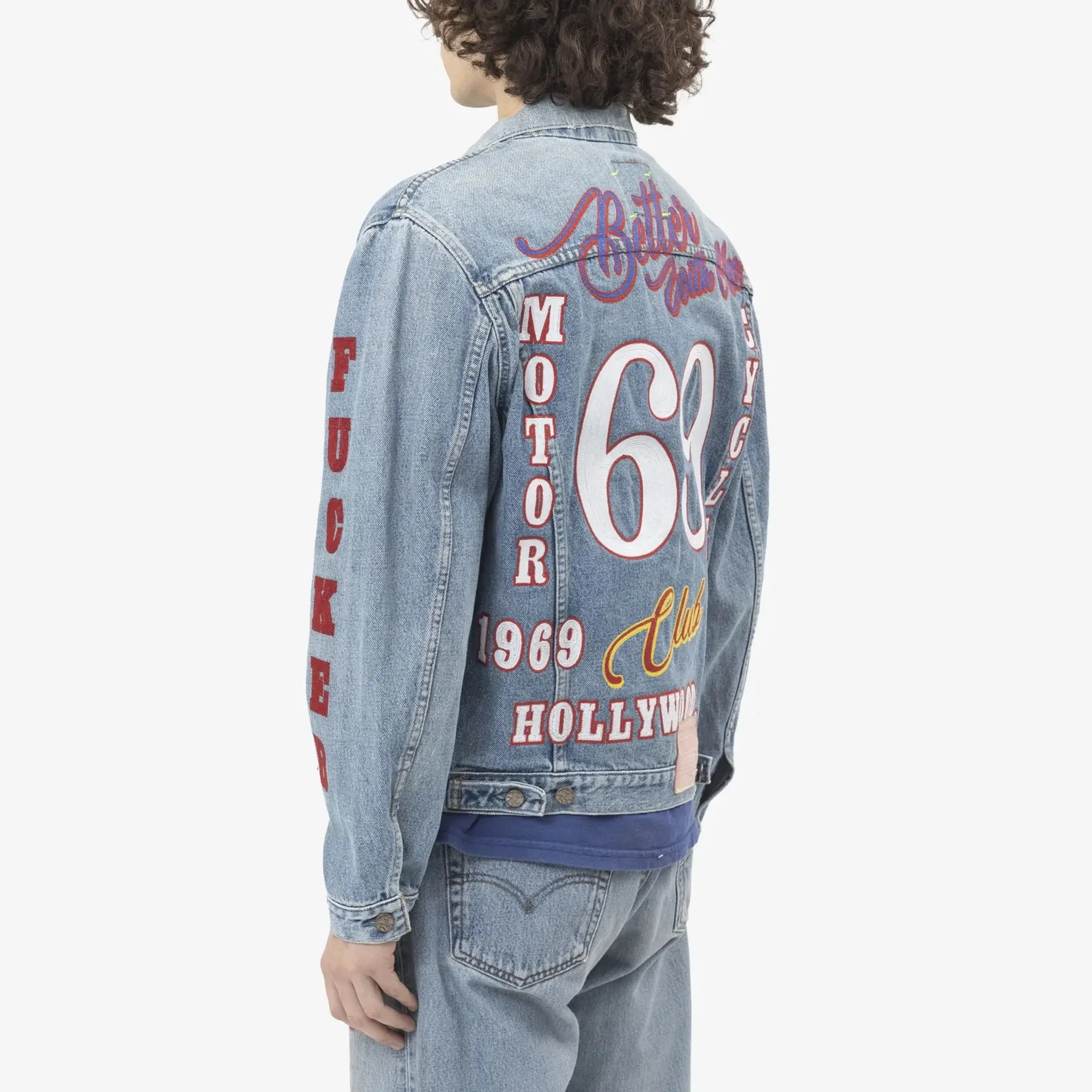 Clark Denim Jacket - Image 4