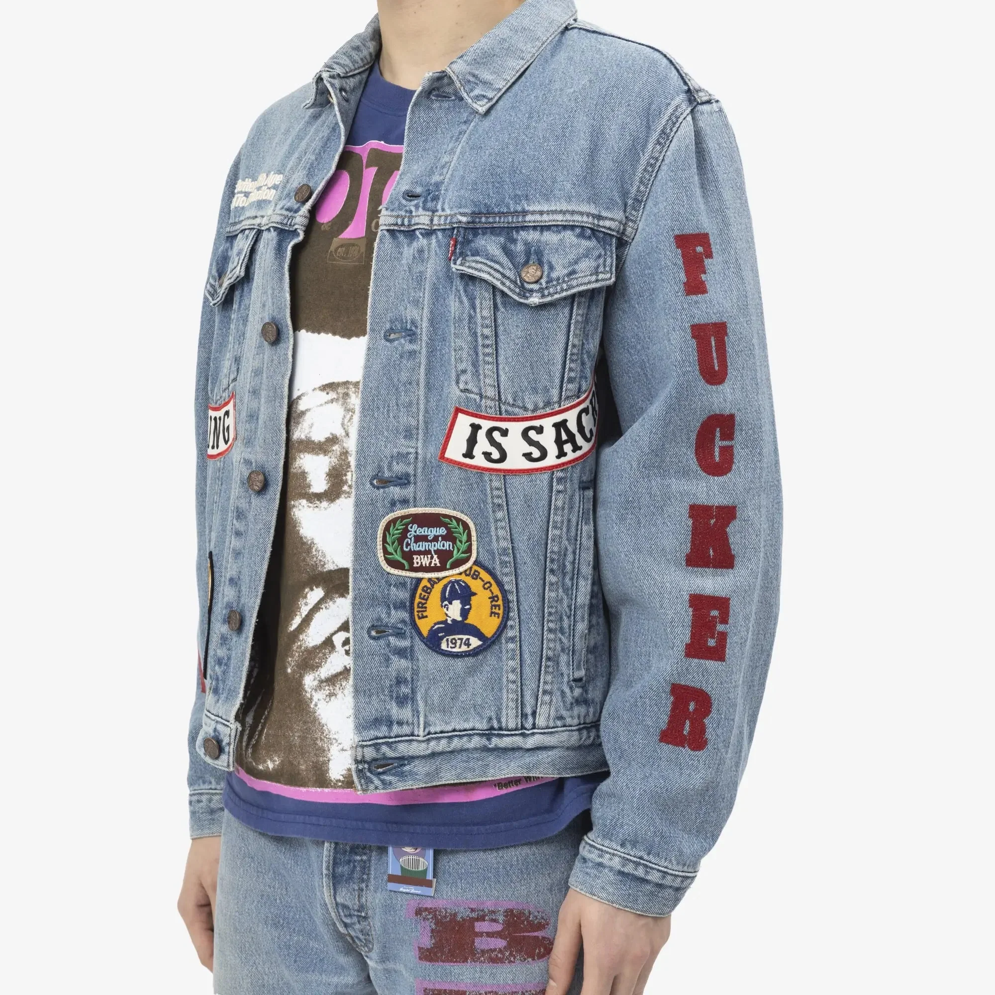 Clark Denim Jacket - Image 5