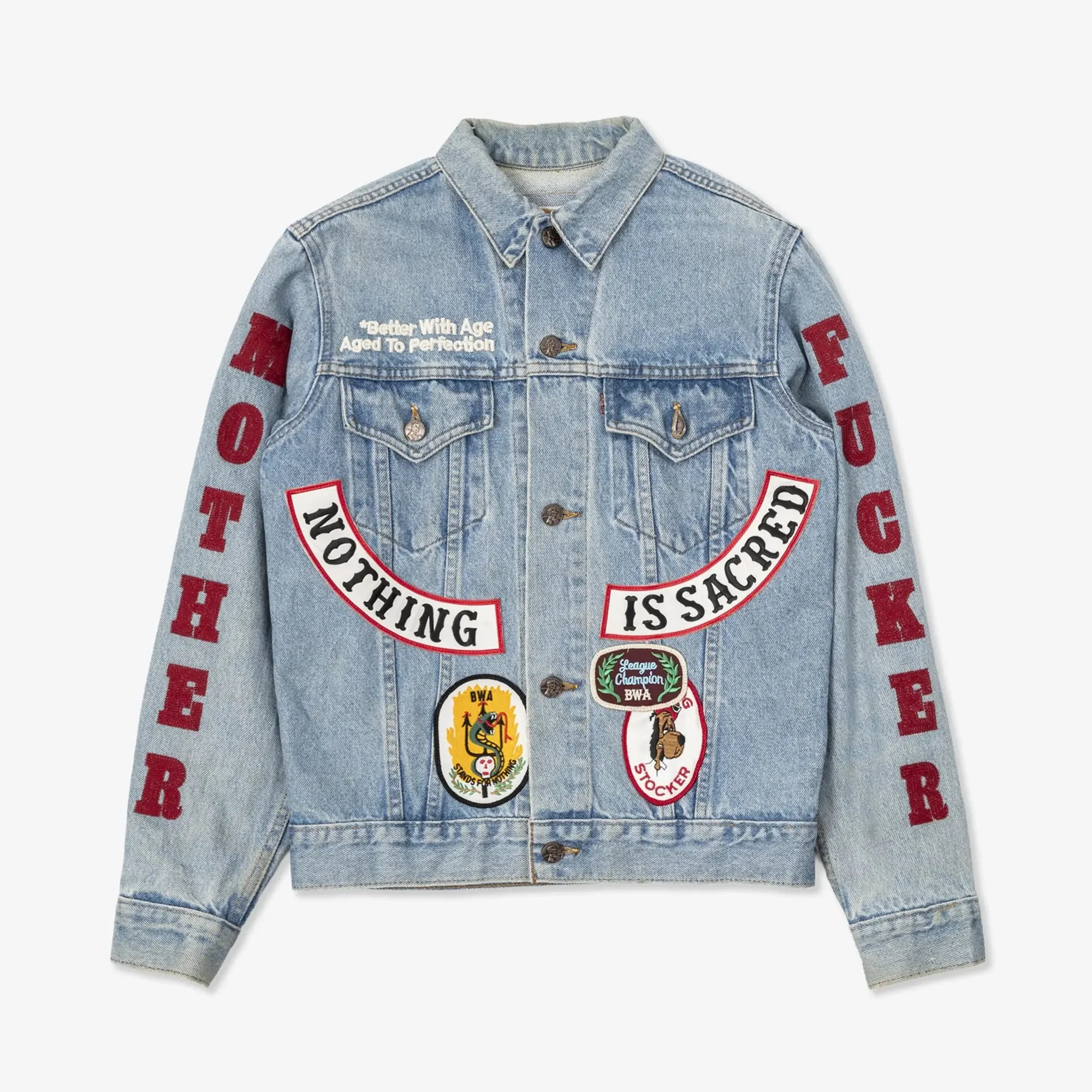 Clark Denim Jacket - Image 6