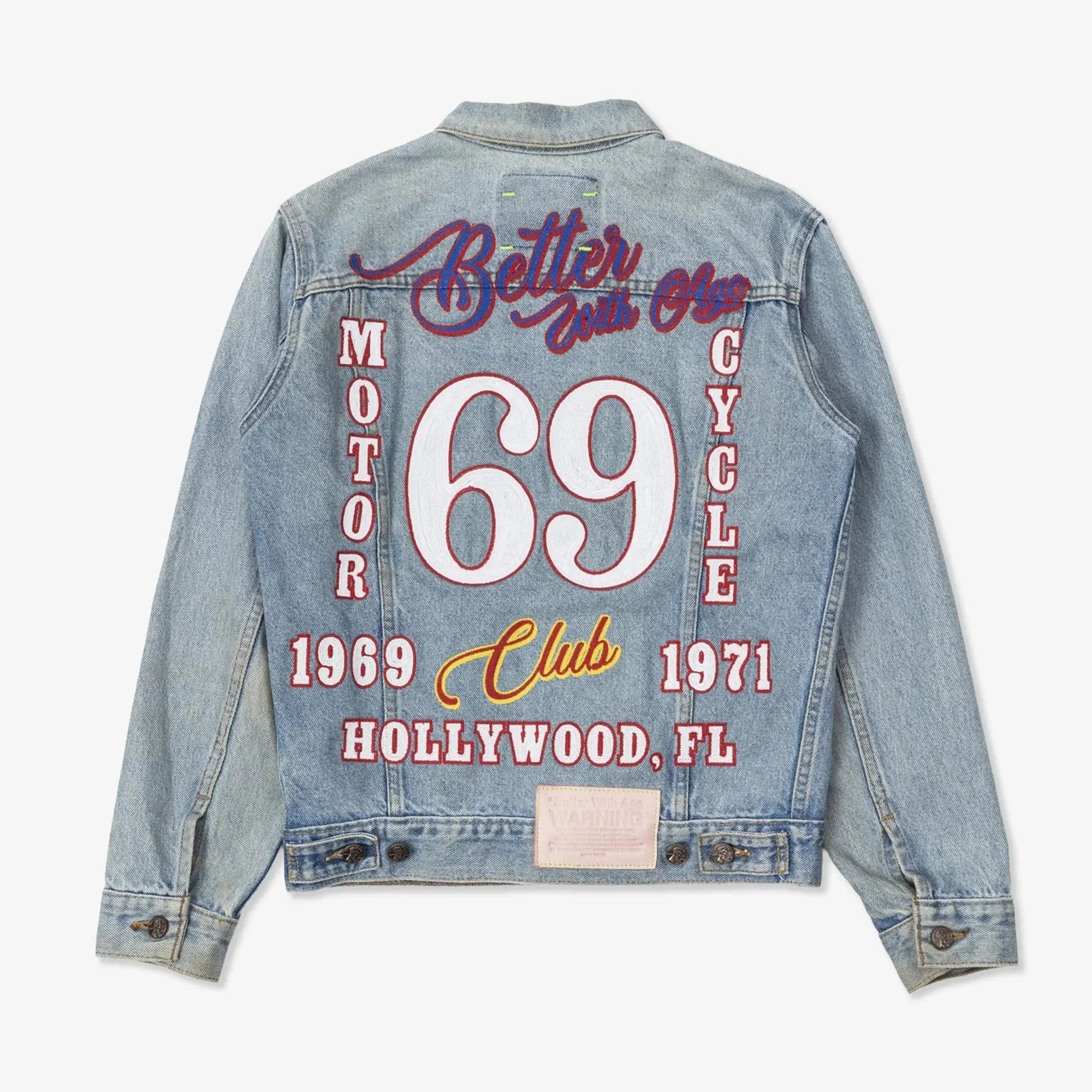 Clark Denim Jacket - Image 7