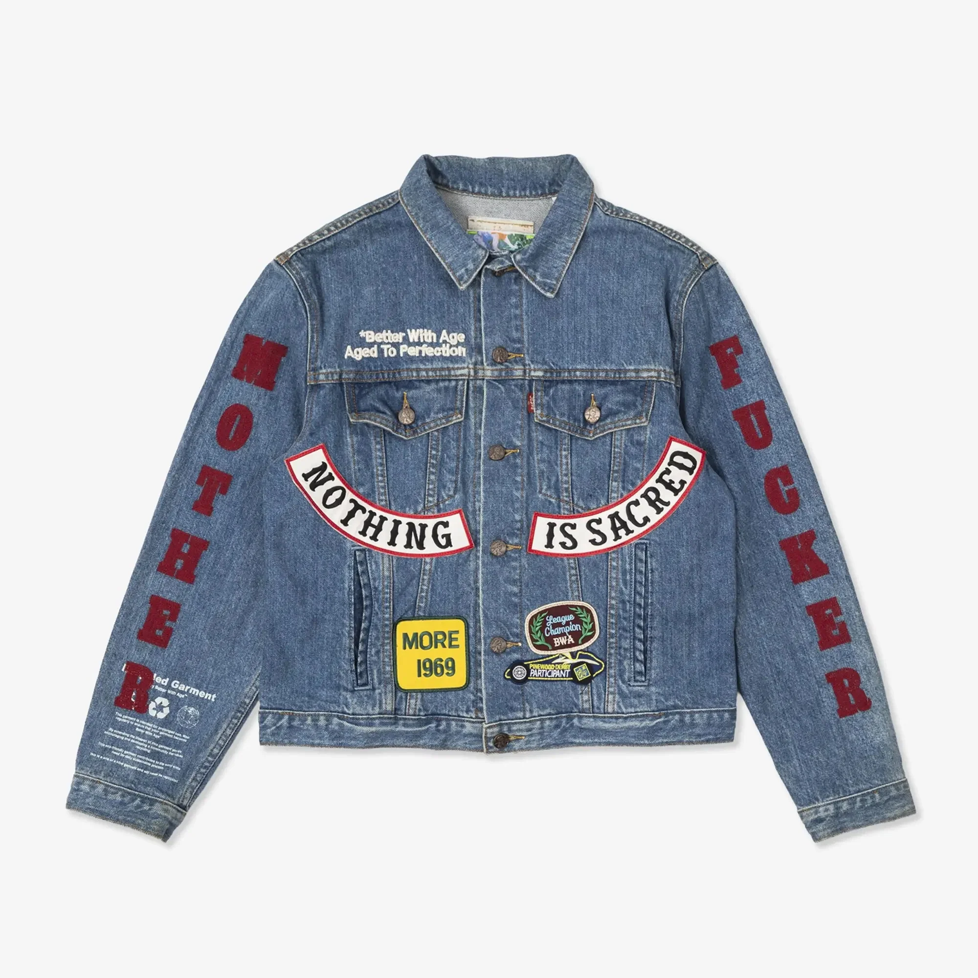 Clark Denim Jacket - Image 8