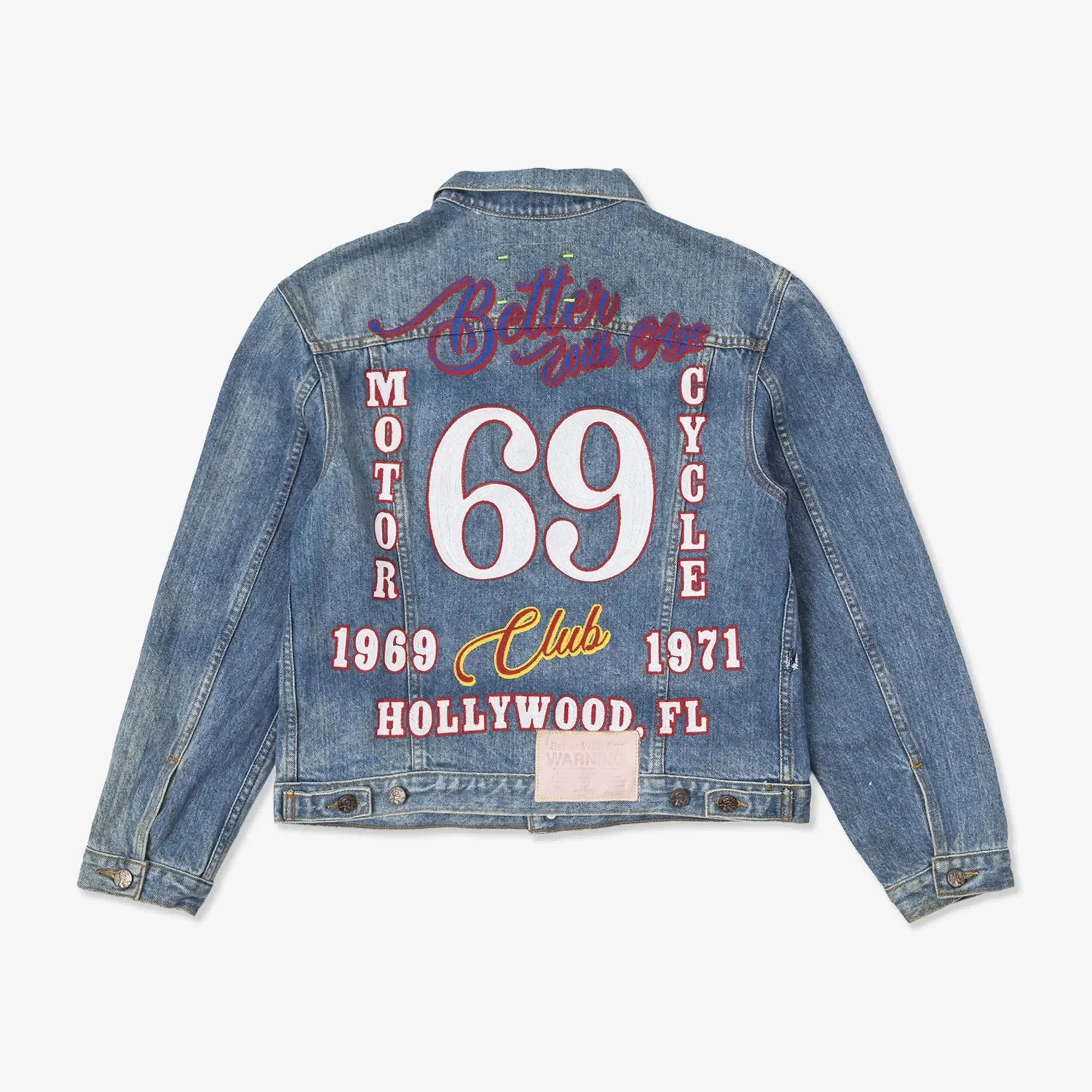 Clark Denim Jacket - Image 9