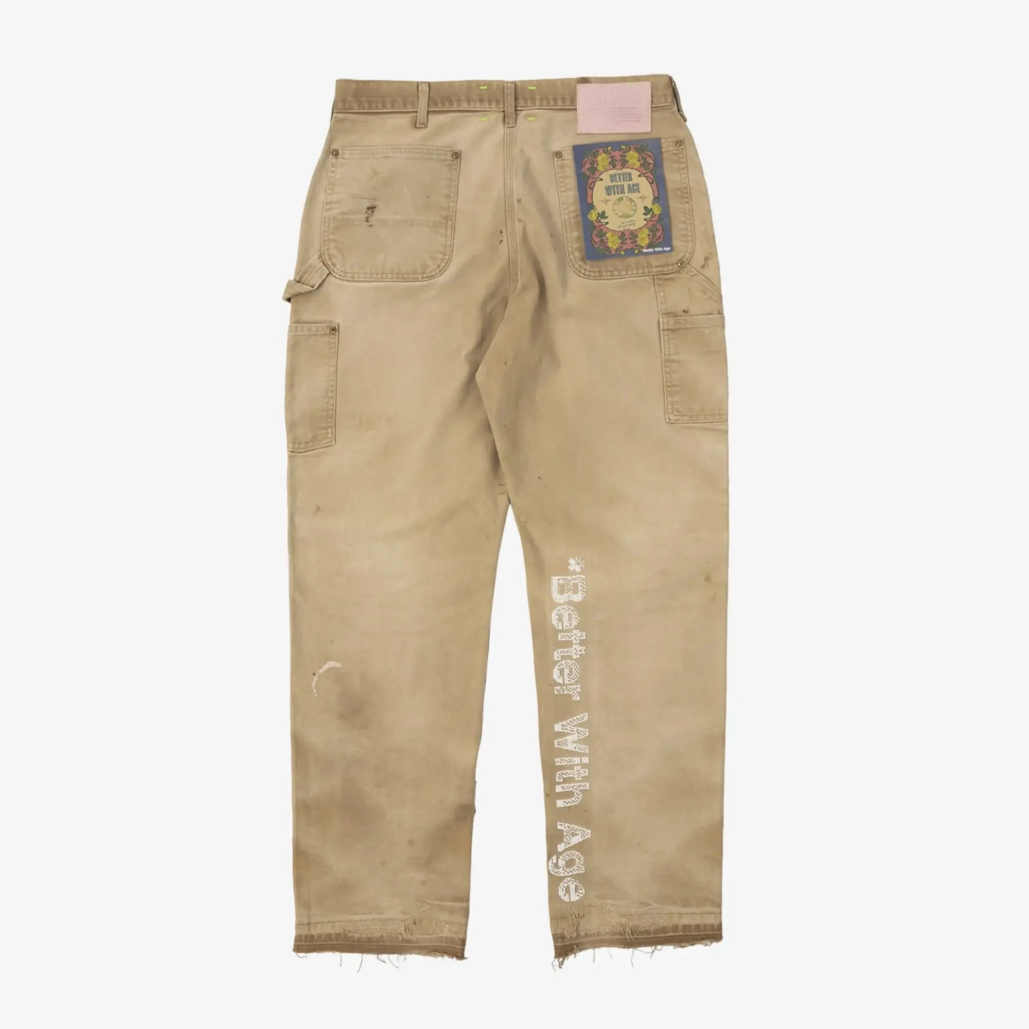 Forgot Hand Bead Dbl Knee Pants - Image 4