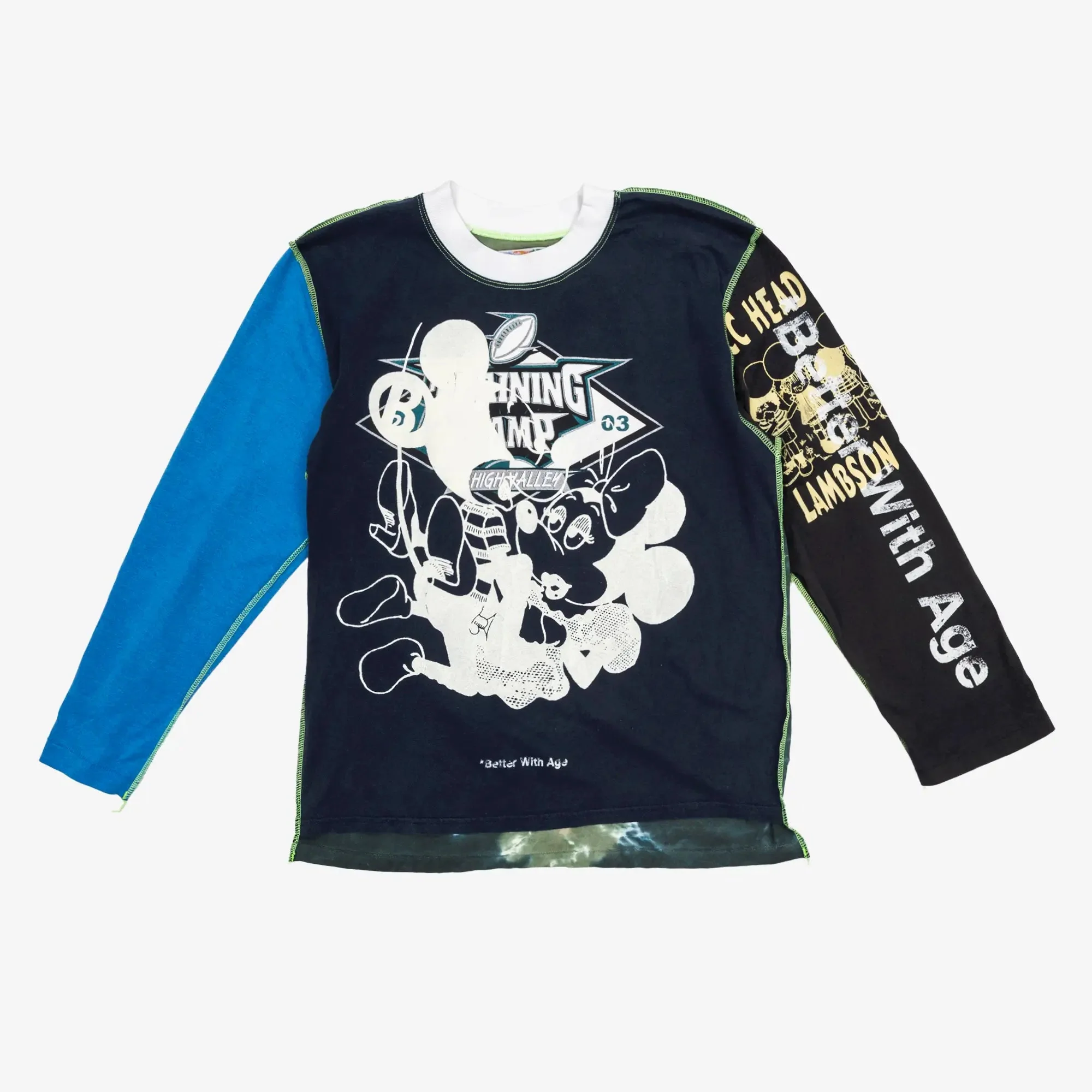 Gently Reversible Long Sleeve T-Shirt - Image 2