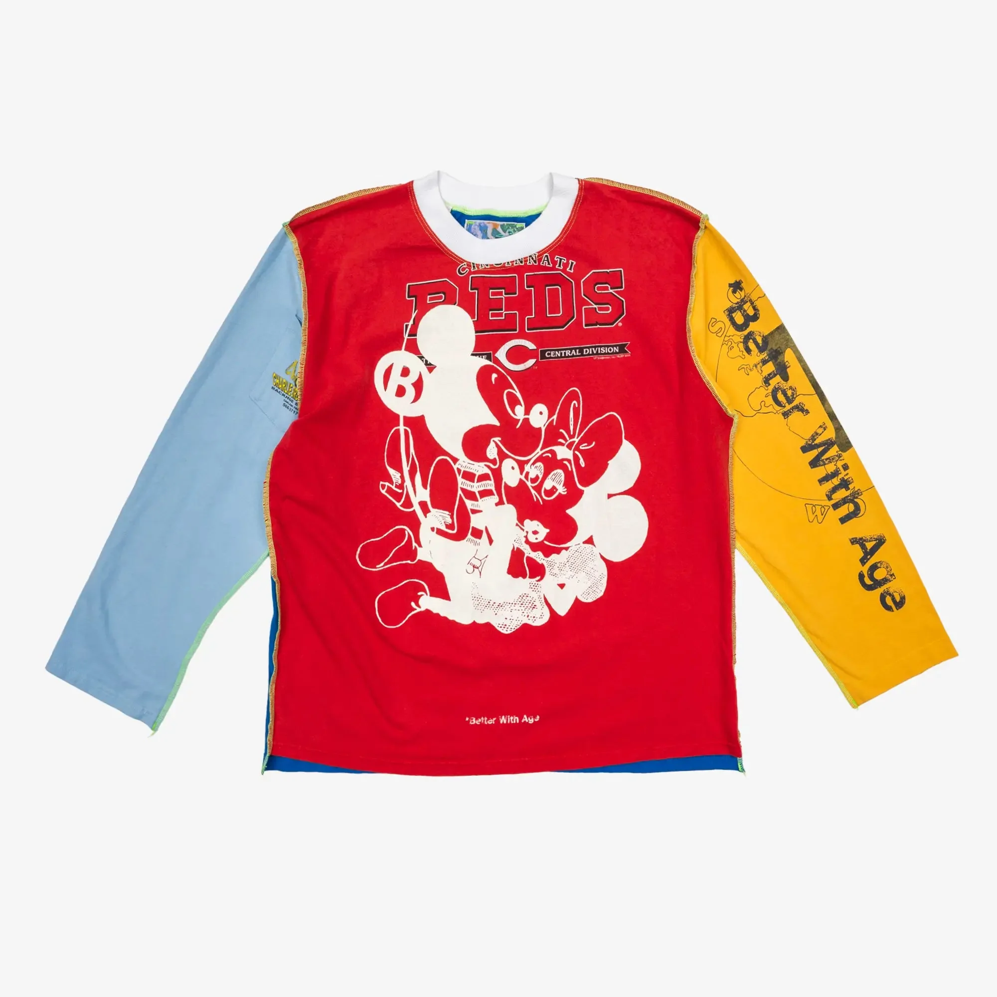 Gently Reversible Long Sleeve T-Shirt - Image 3