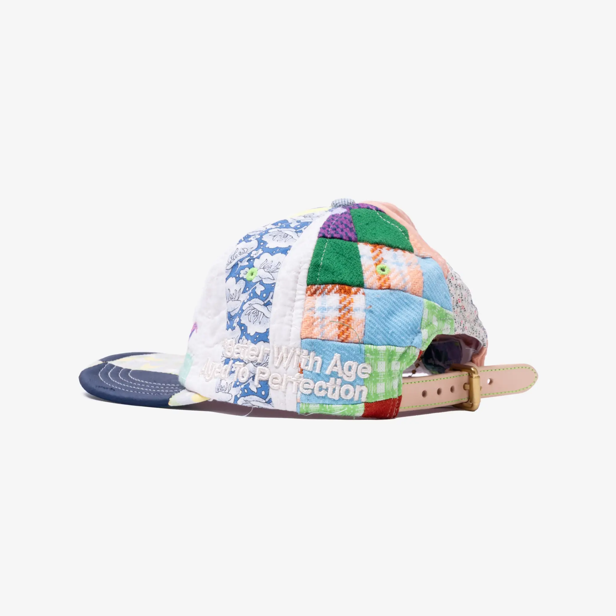 Hastings Reconstructed Quilt Hat - Image 3