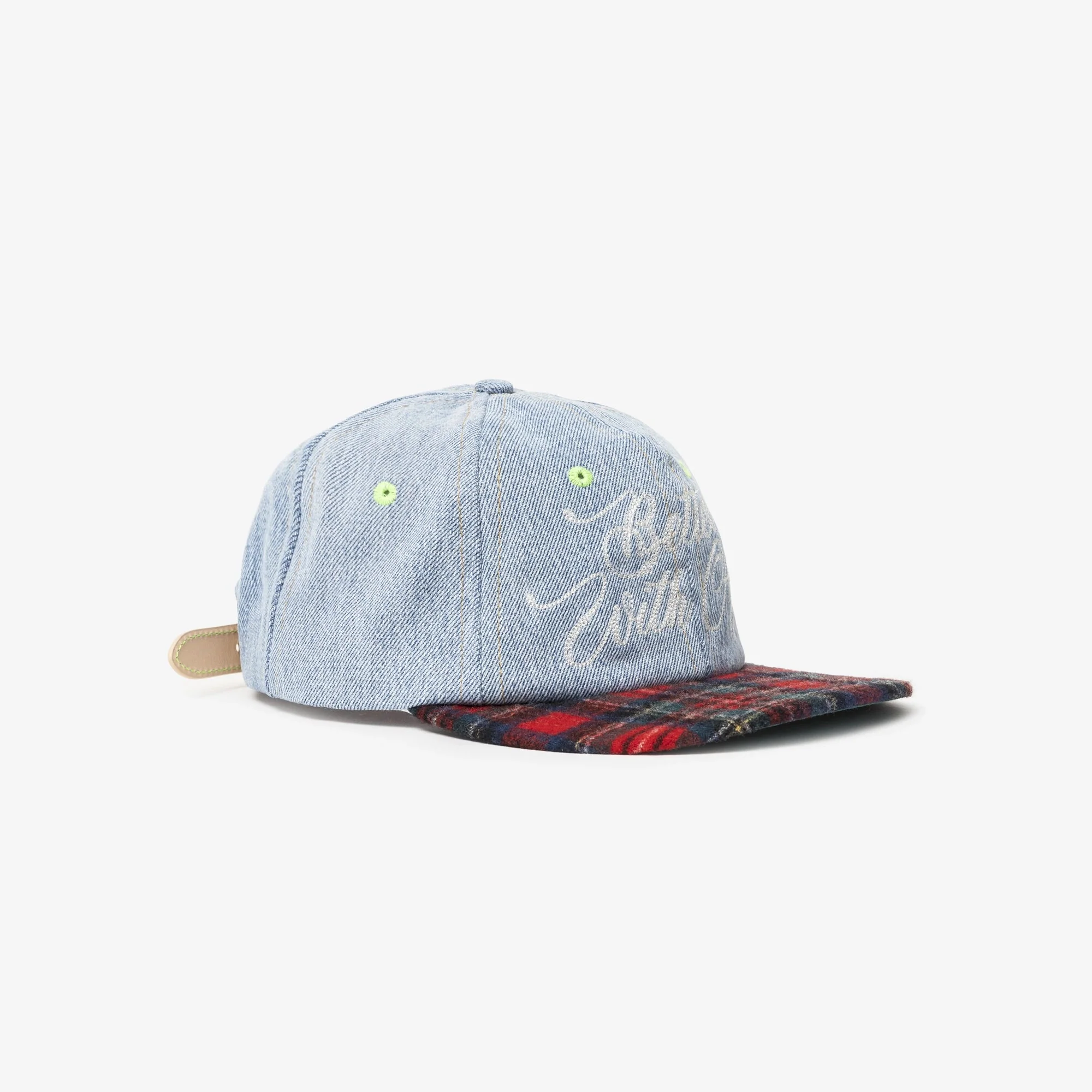 Heritage Recon Denim Plaid Hat - Image 3