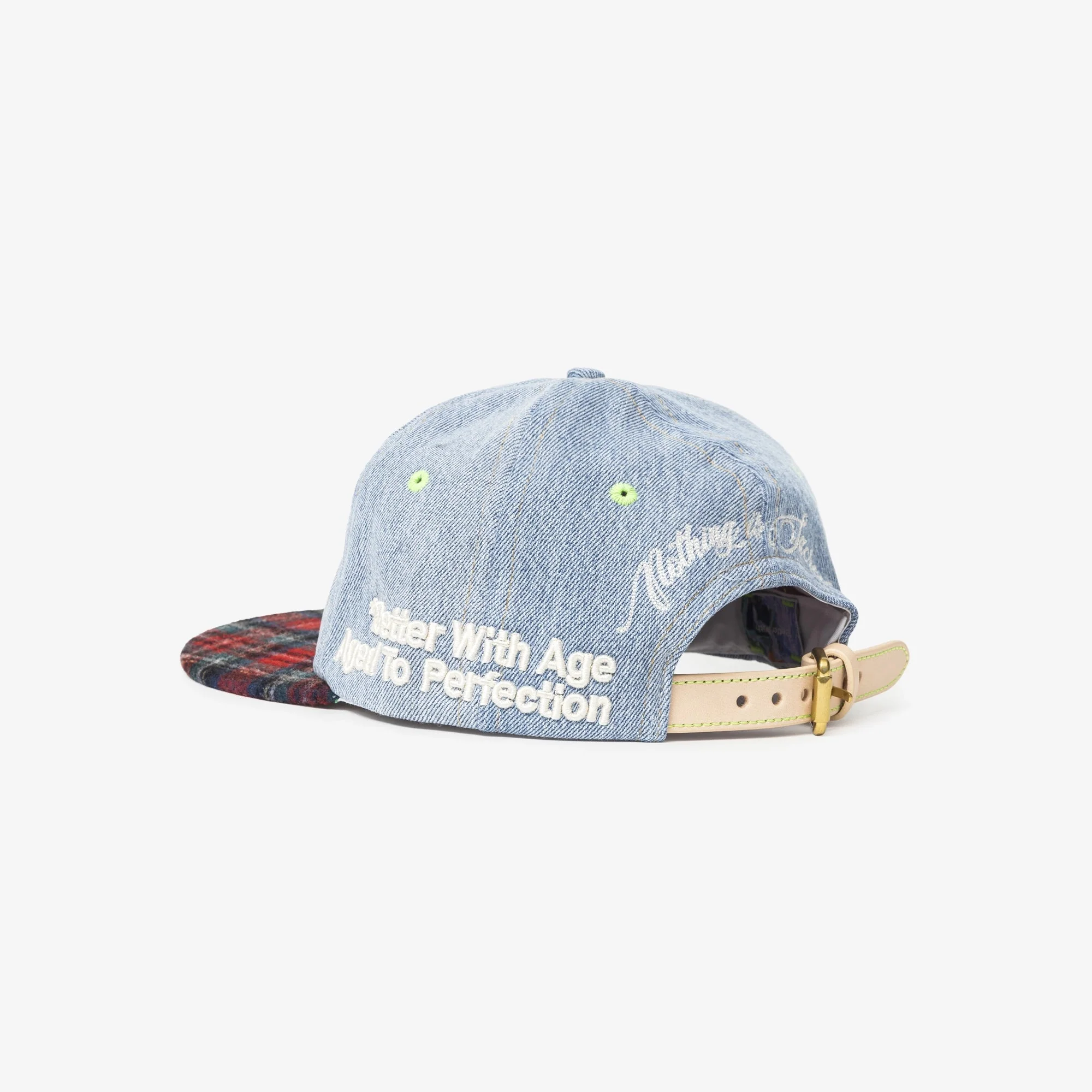 Heritage Recon Denim Plaid Hat - Image 4