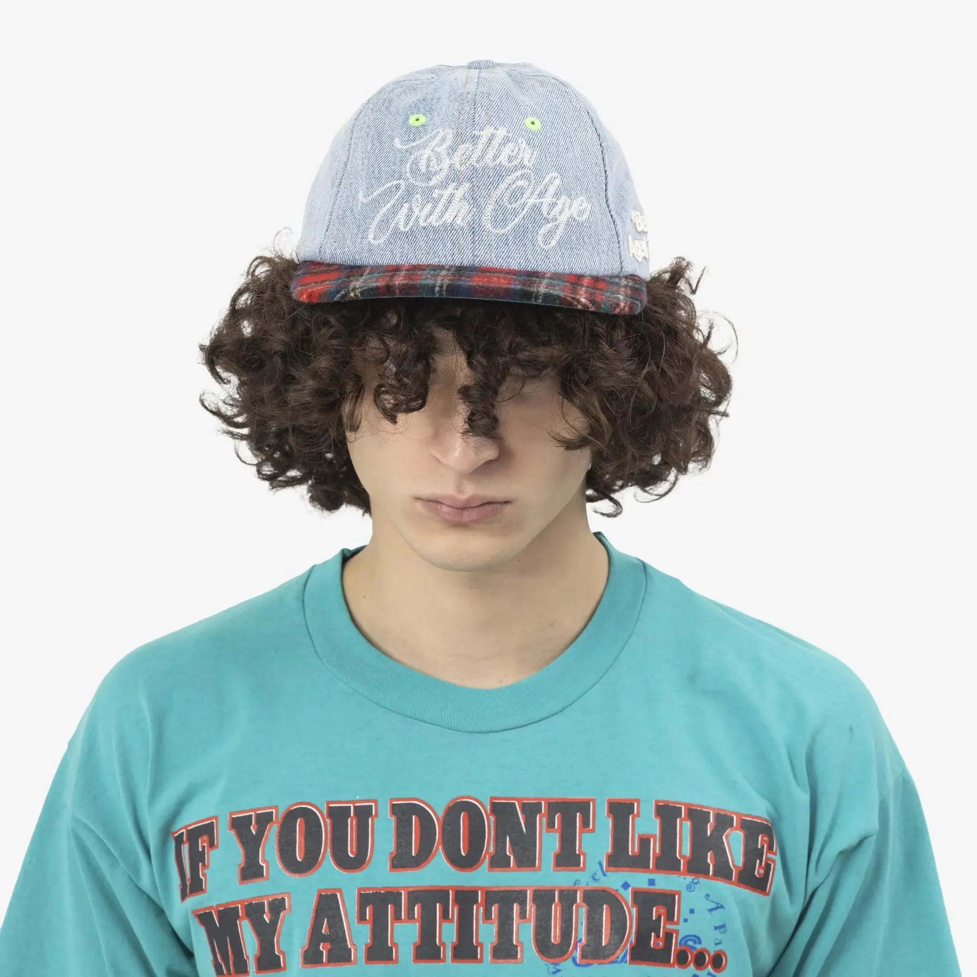 Heritage Recon Denim Plaid Hat - Image 5