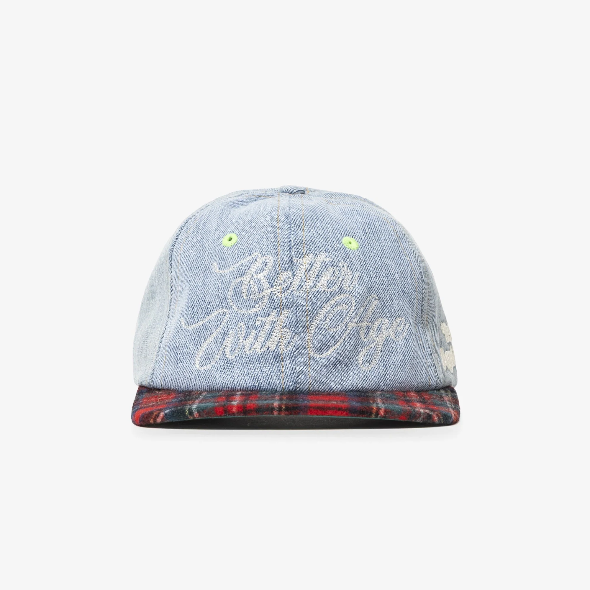 Heritage Recon Denim Plaid Hat - Image 6