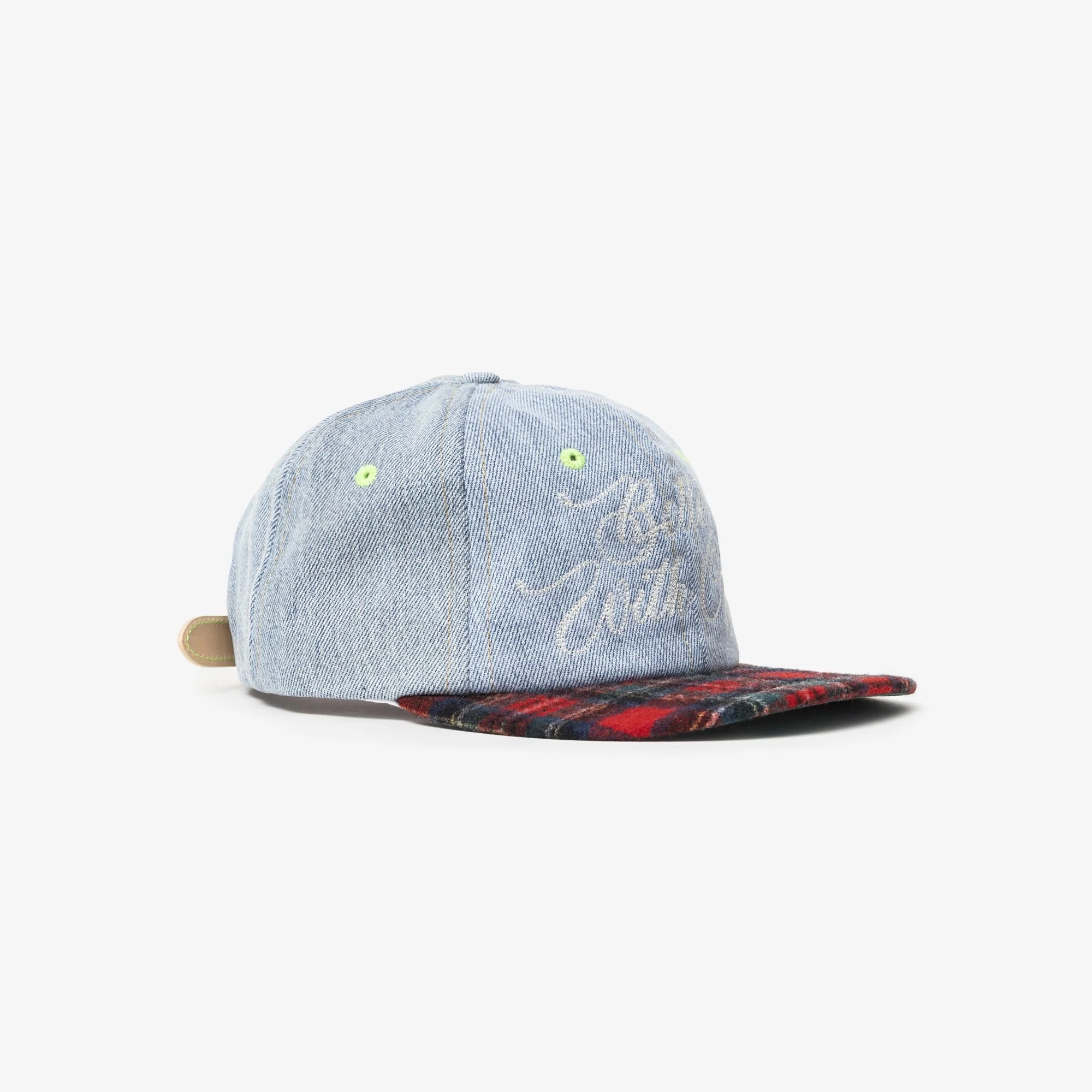 Heritage Recon Denim Plaid Hat - Image 7