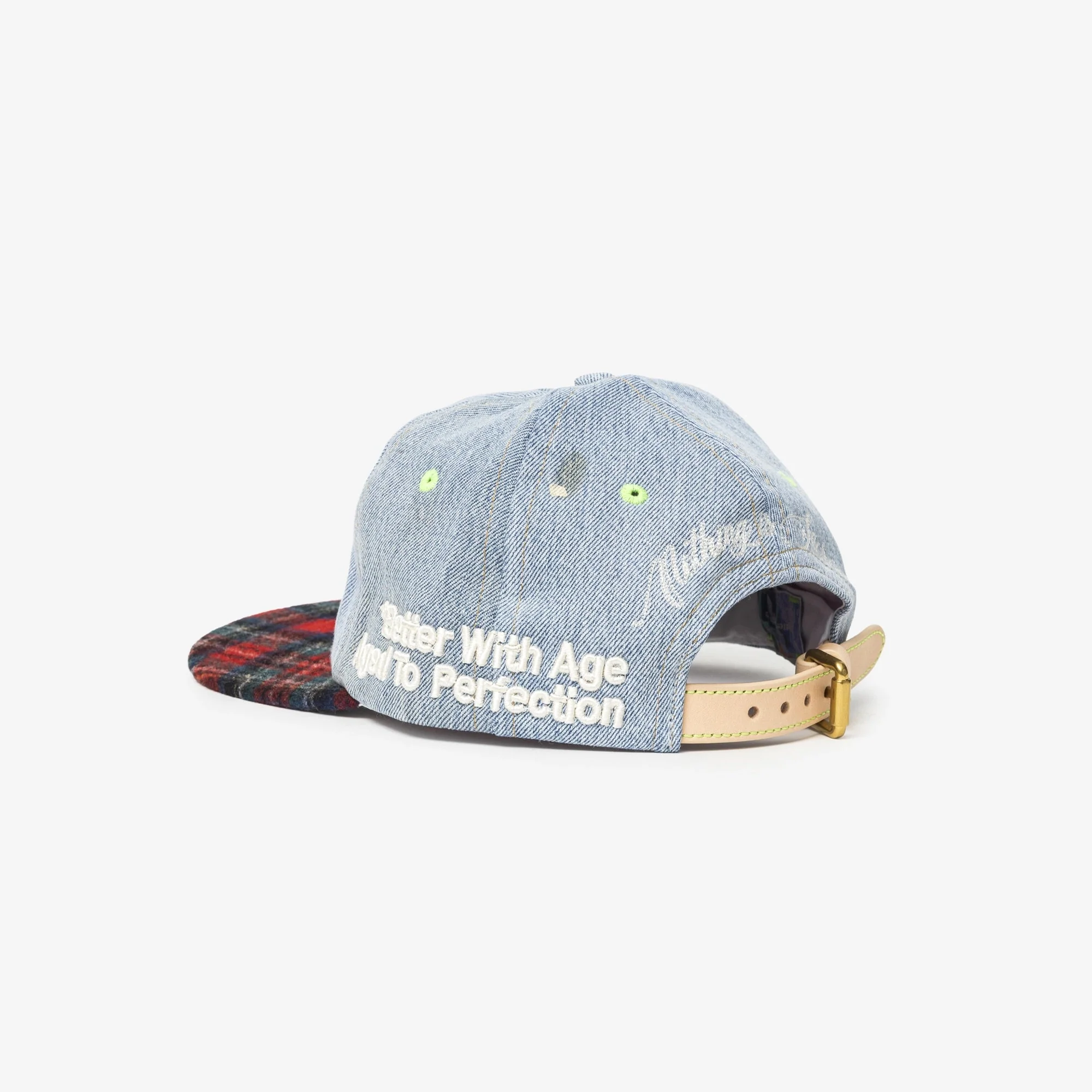 Heritage Recon Denim Plaid Hat - Image 8