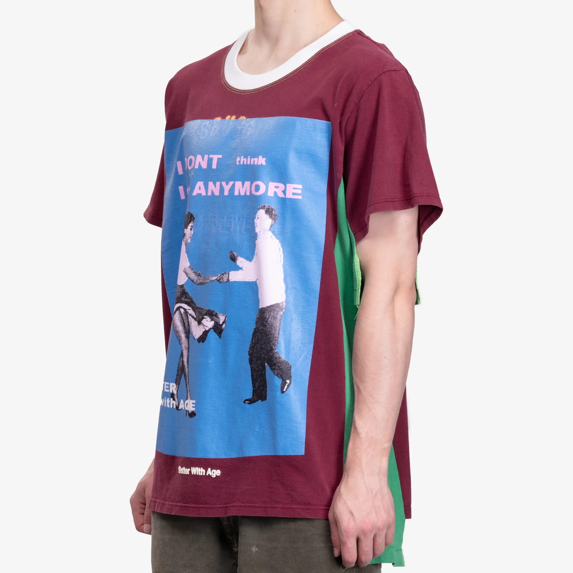 Jimmy 3 Panel T-Shirt - Image 3
