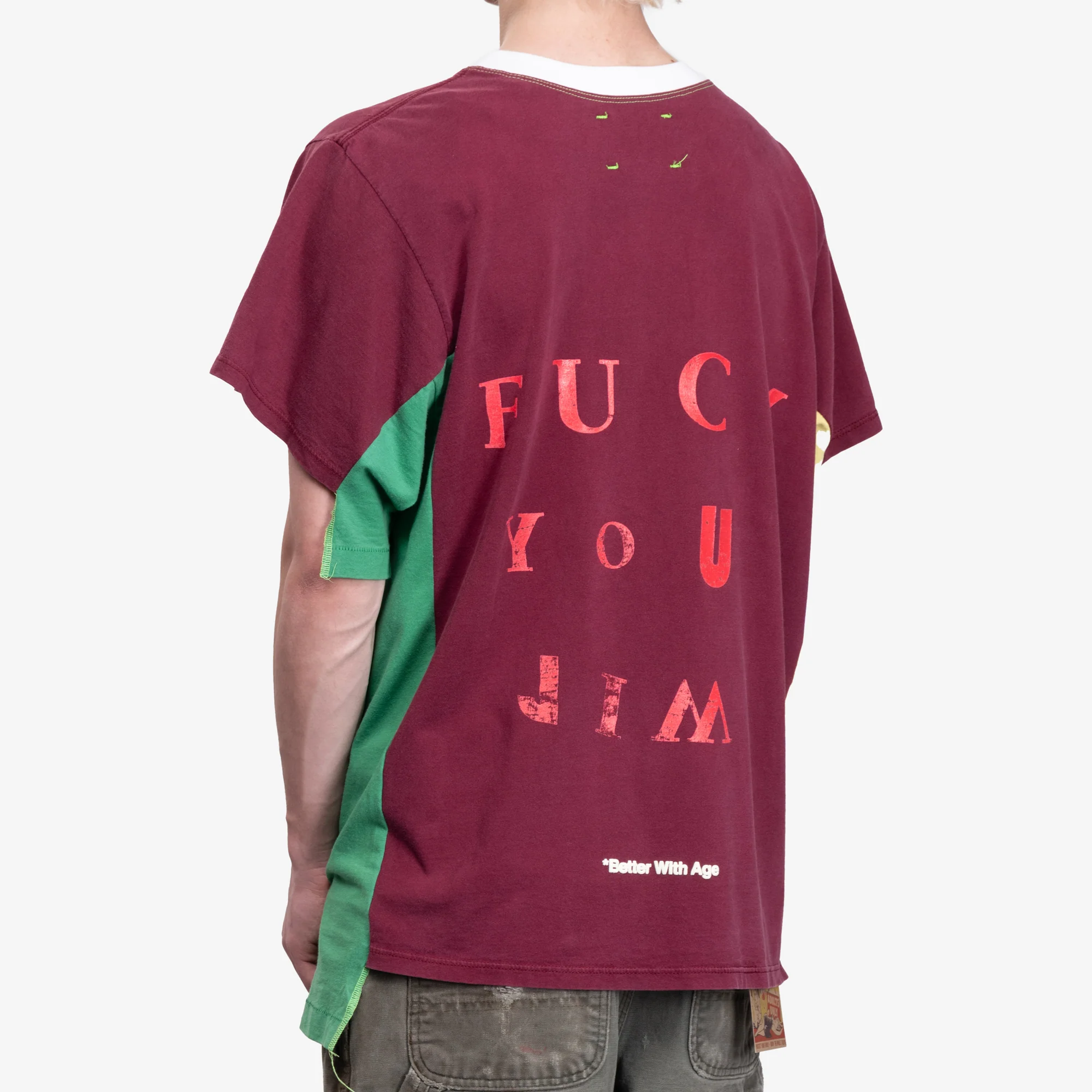Jimmy 3 Panel T-Shirt - Image 4