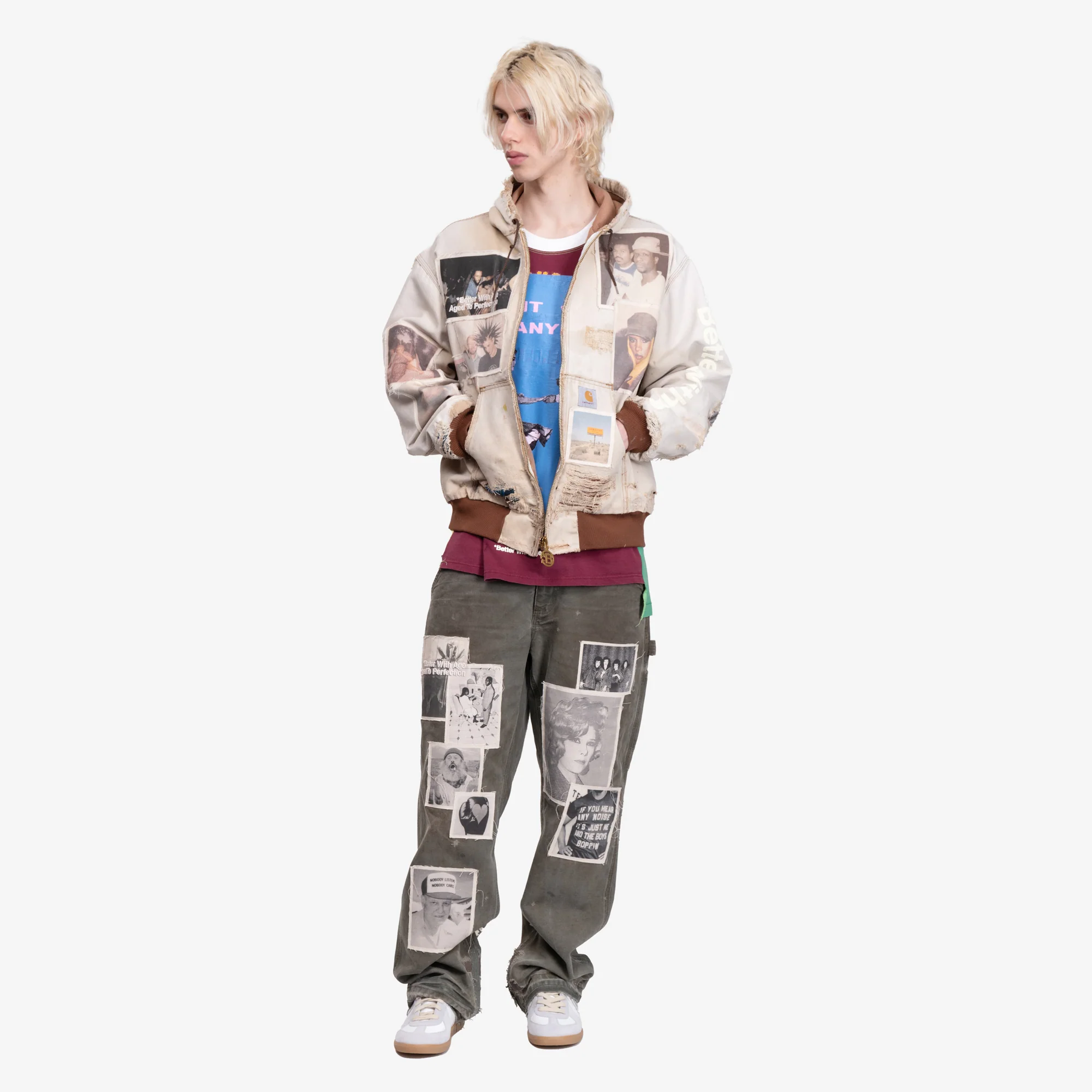 Jimmy 3 Panel T-Shirt - Image 5
