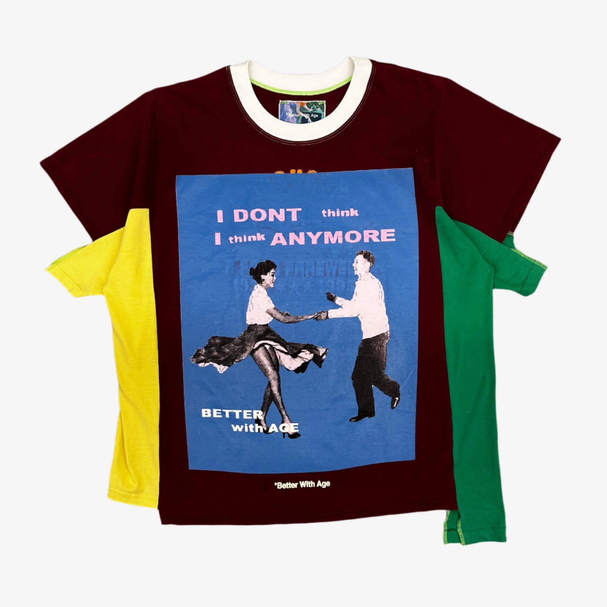 Jimmy 3 Panel T-Shirt - Image 6