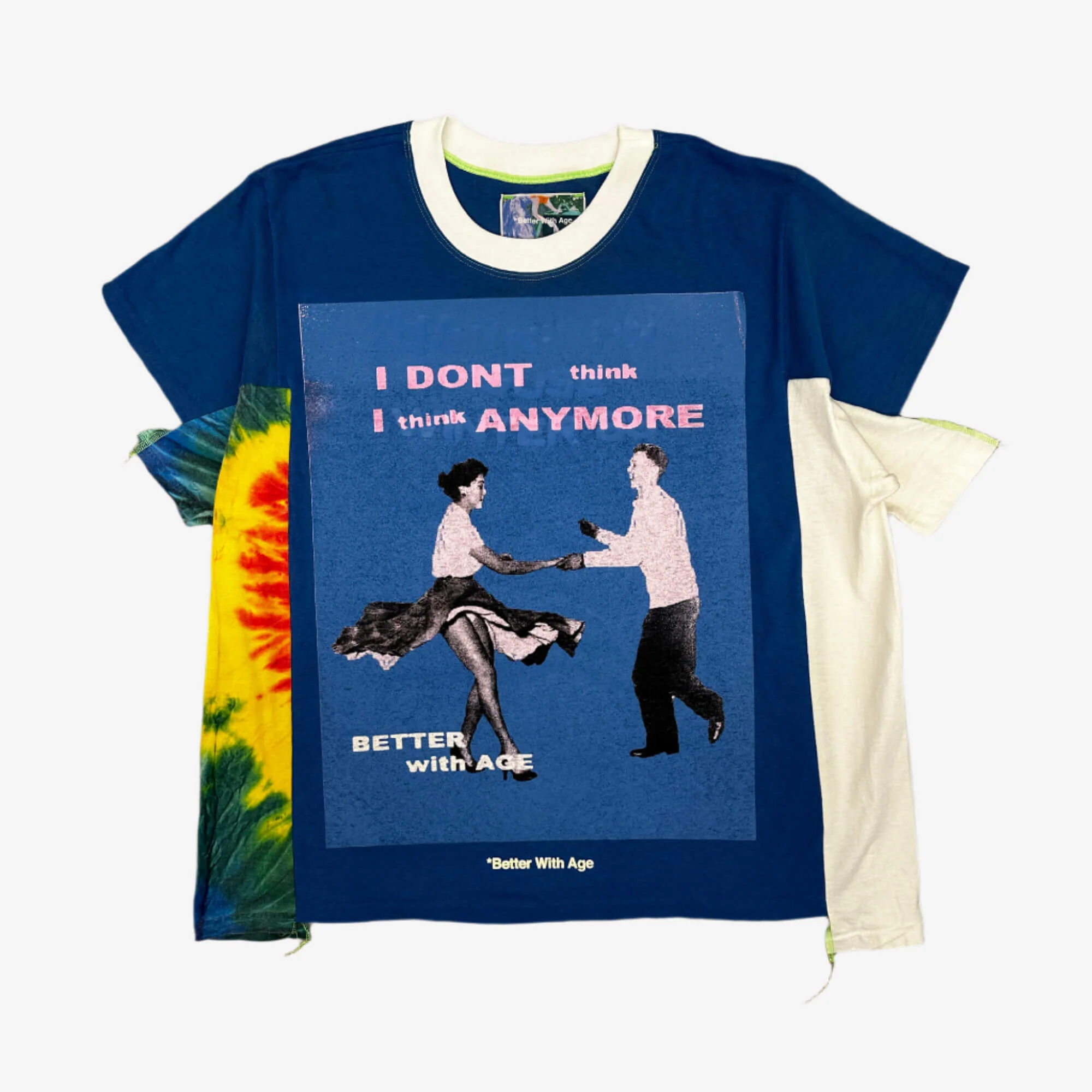 Jimmy 3 Panel T-Shirt - Image 7