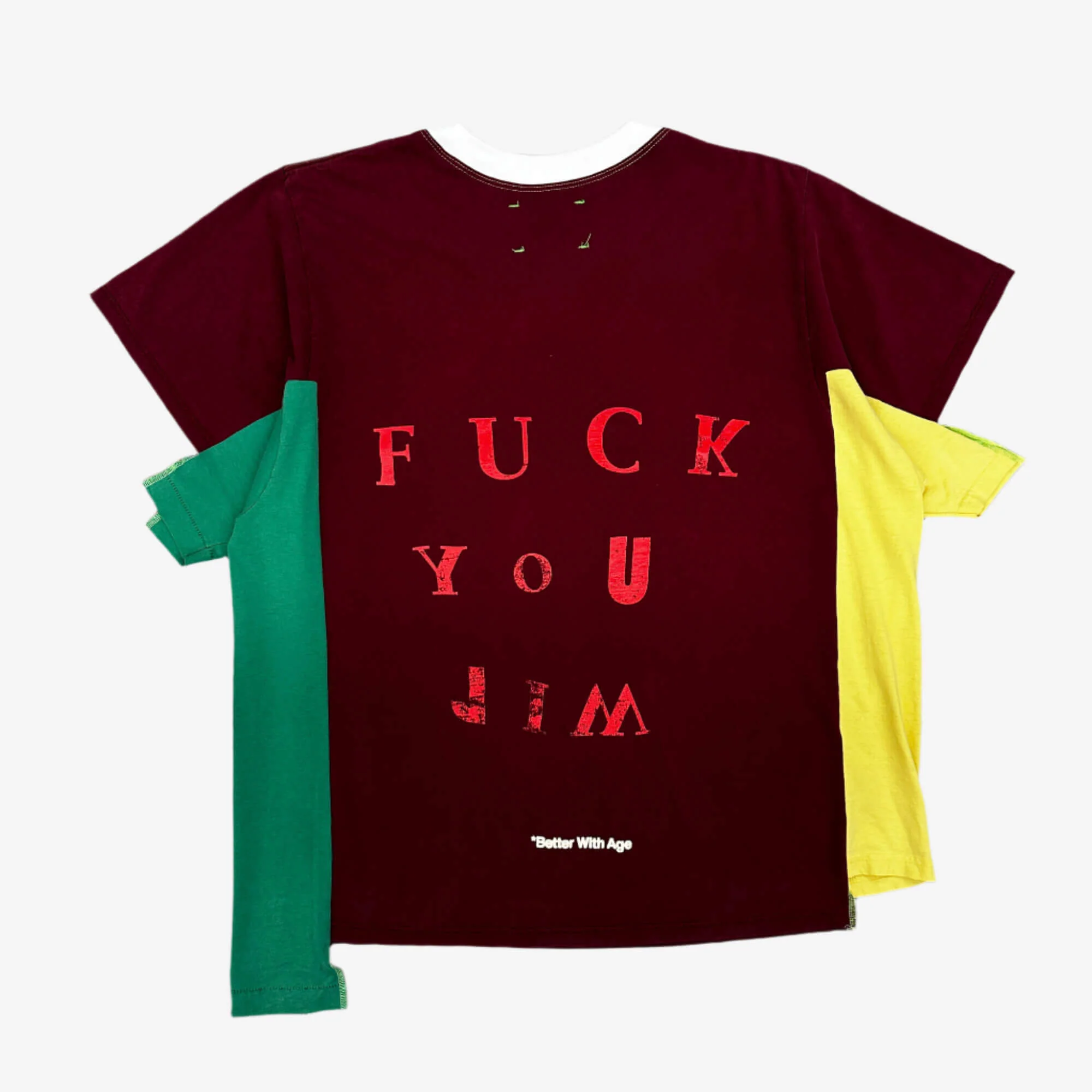 Jimmy 3 Panel T-Shirt - Image 9