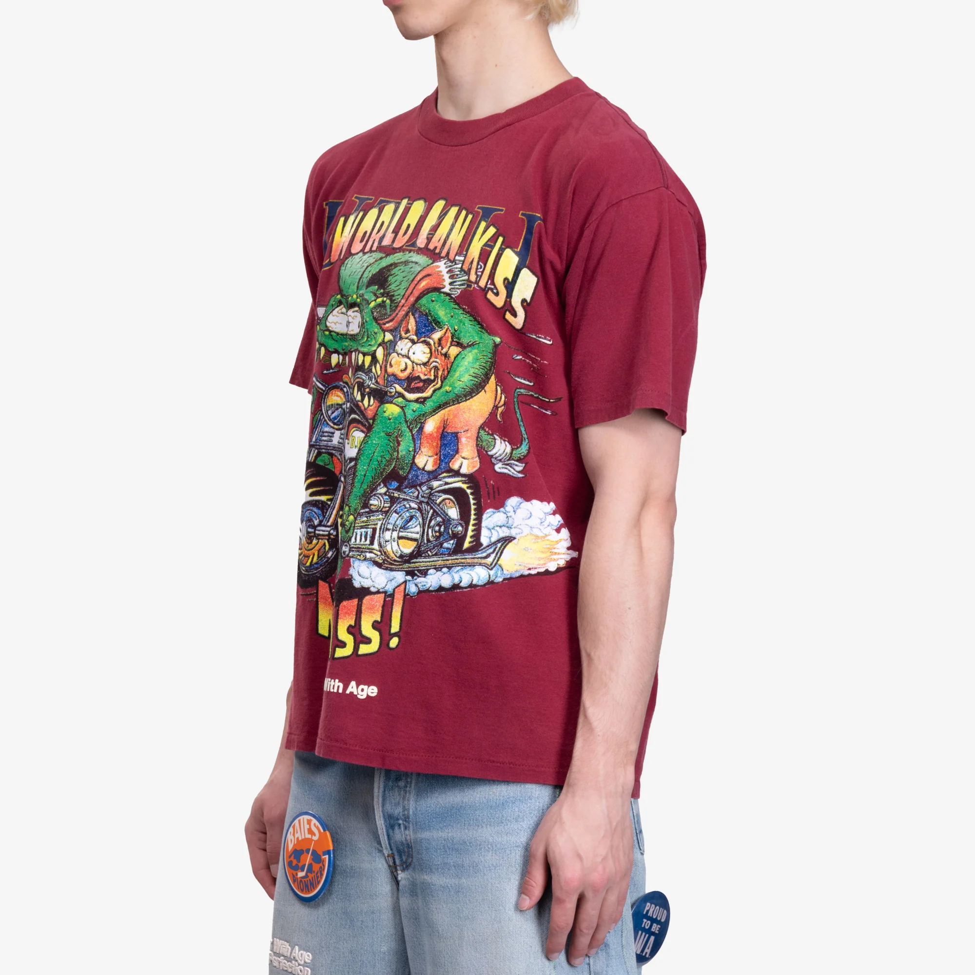 Kiss T-Shirt - Image 3