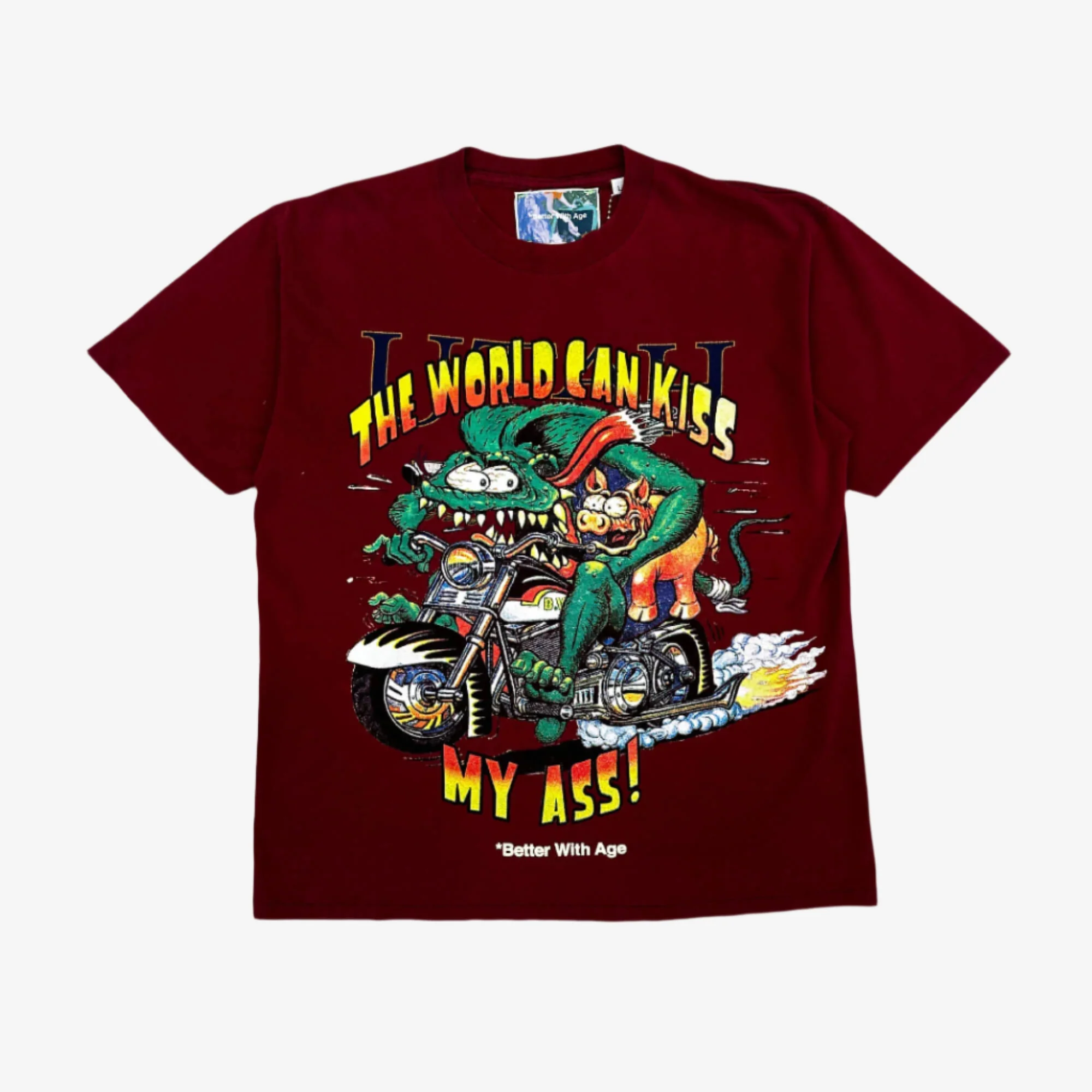 Kiss T-Shirt - Image 8