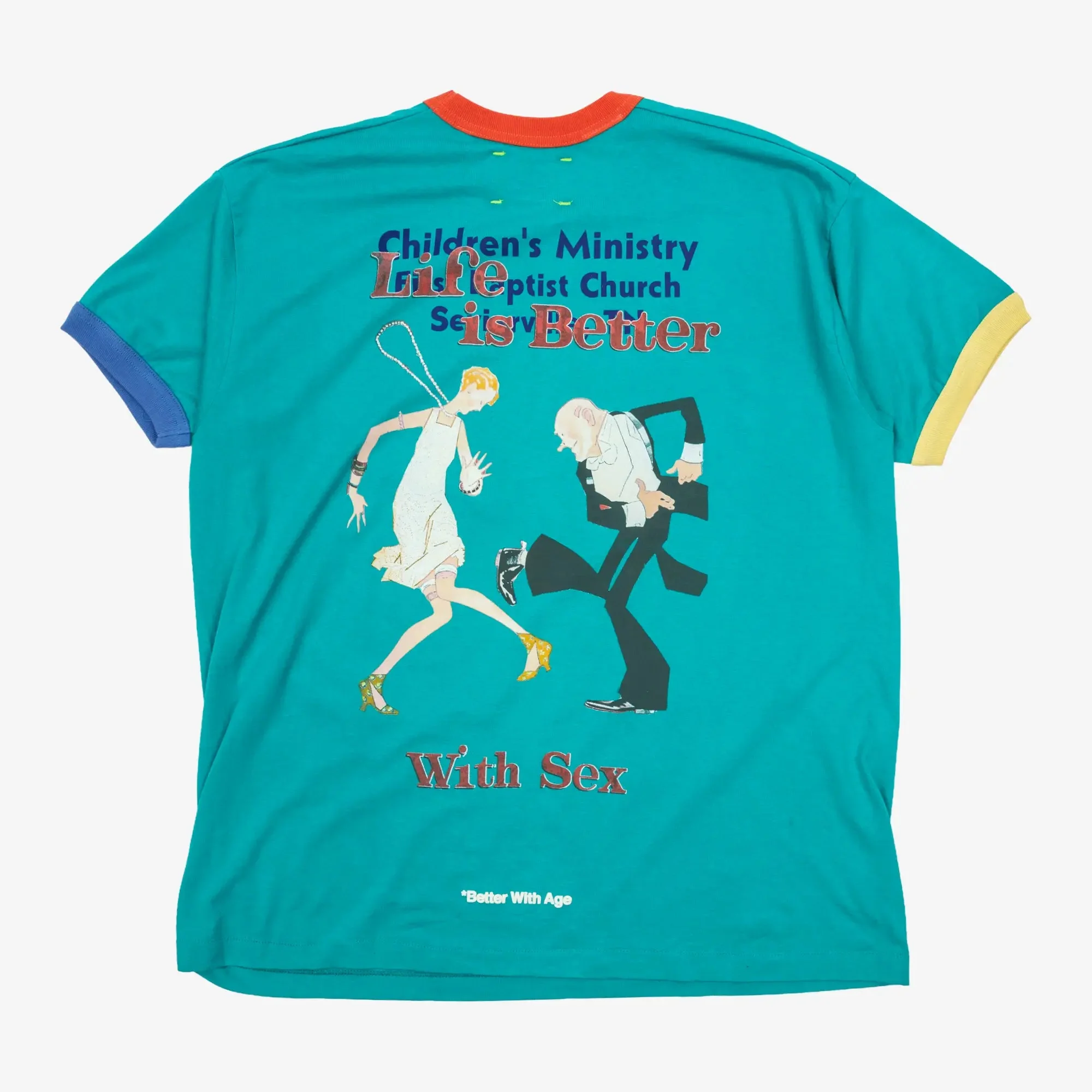 Knoxville Ringer T-Shirt - Image 15