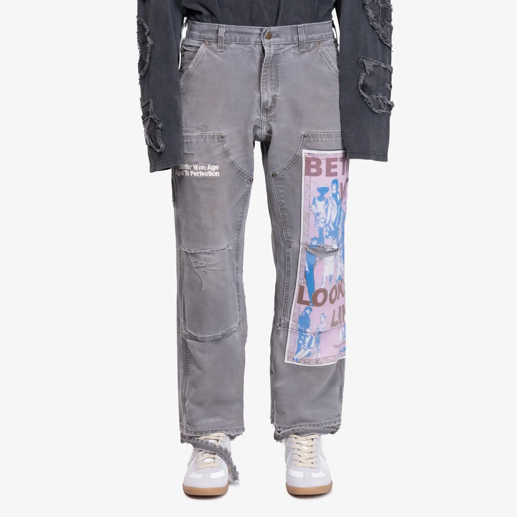 Looks Like You Double Knee Pants