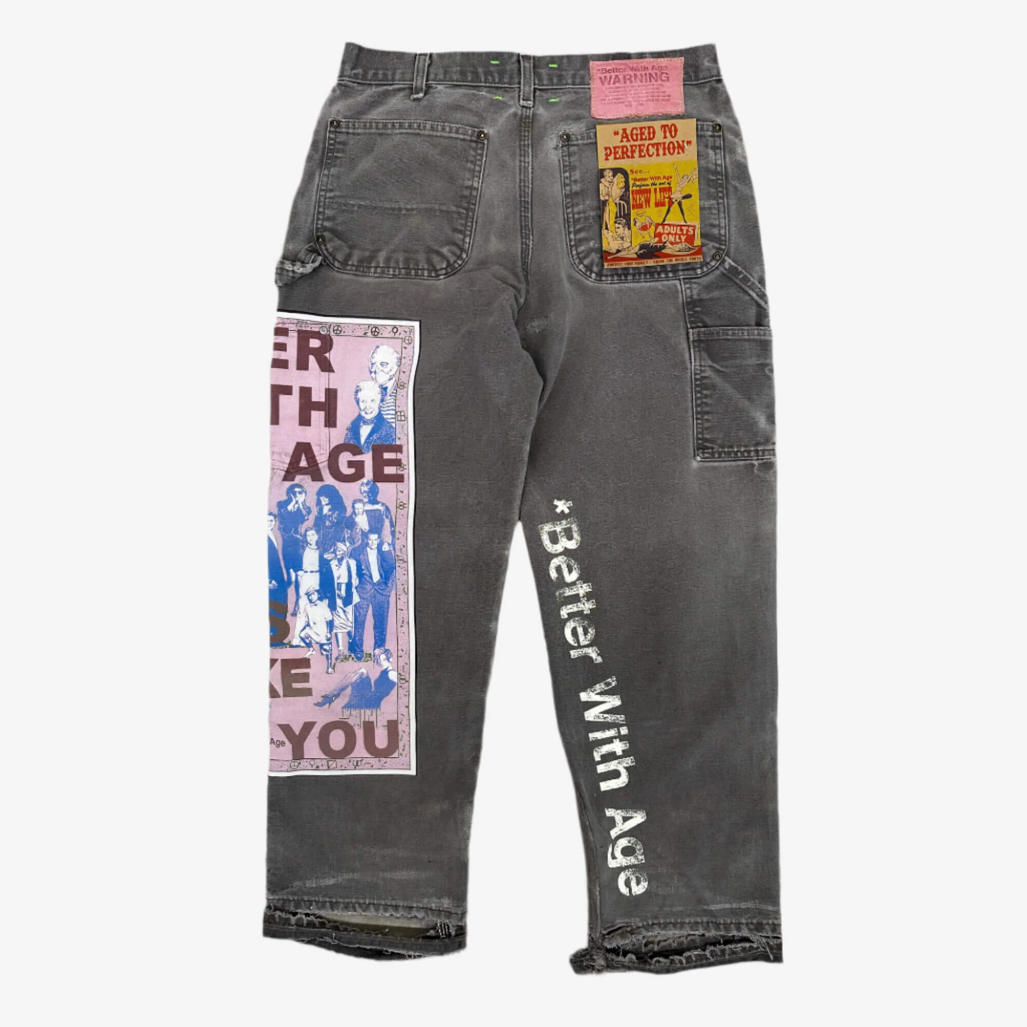 Looks Like You Double Knee Pants - Image 2