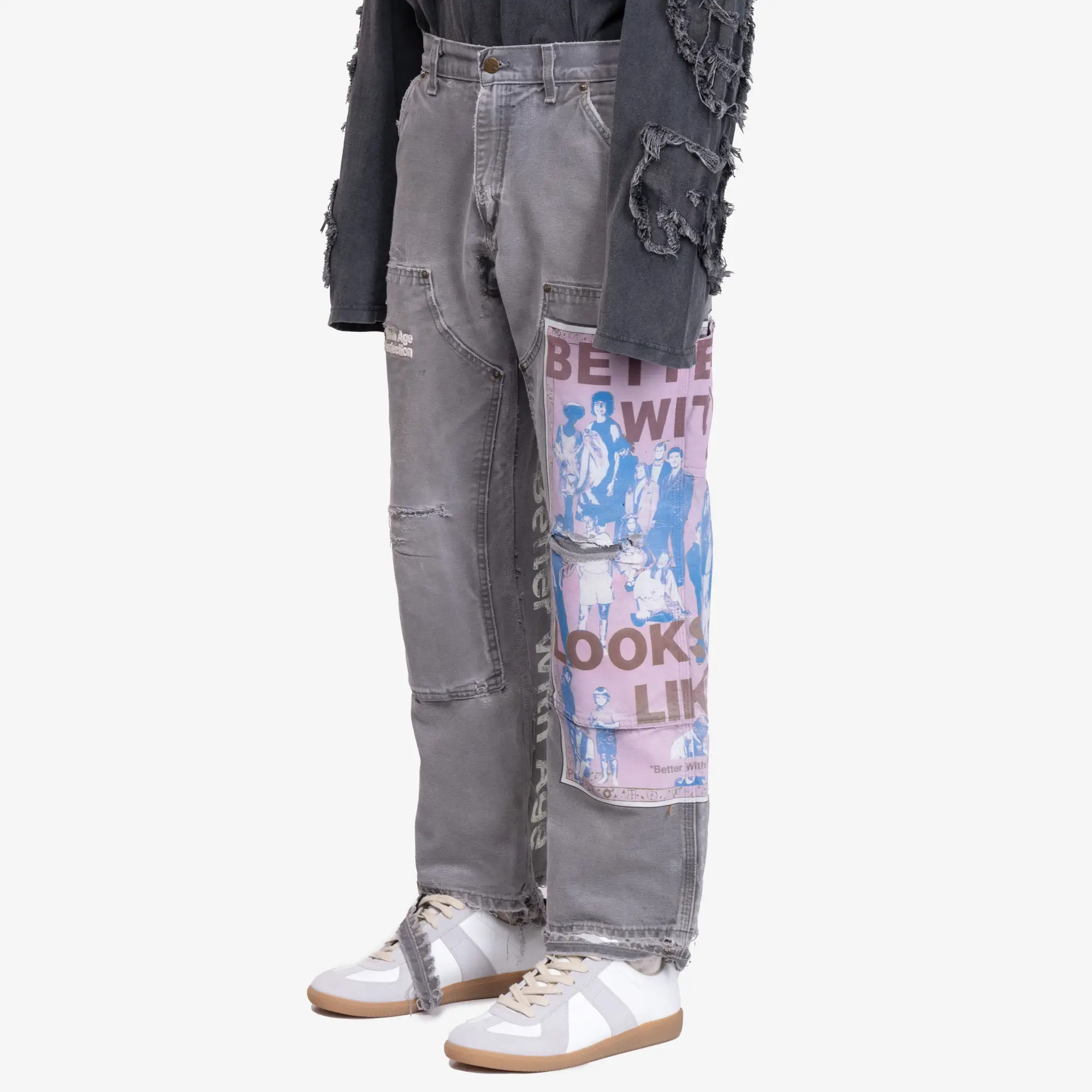 Looks Like You Double Knee Pants - Image 3